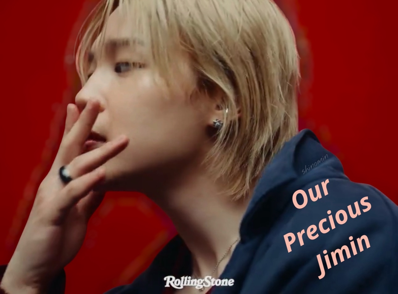 Hot post catching attention from 지민 (방탄소년단)'s fandom