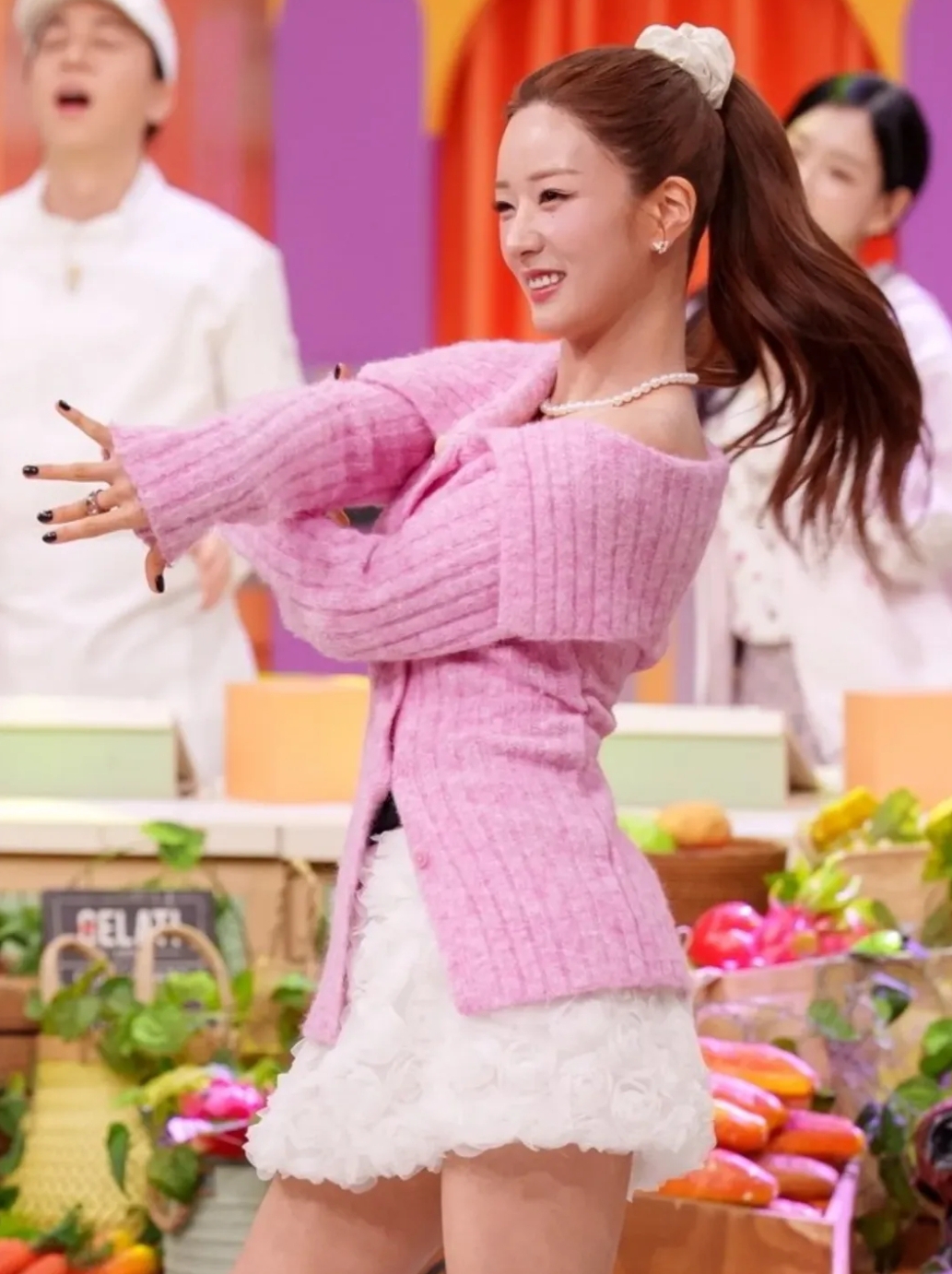 Potret di balik layar Apink