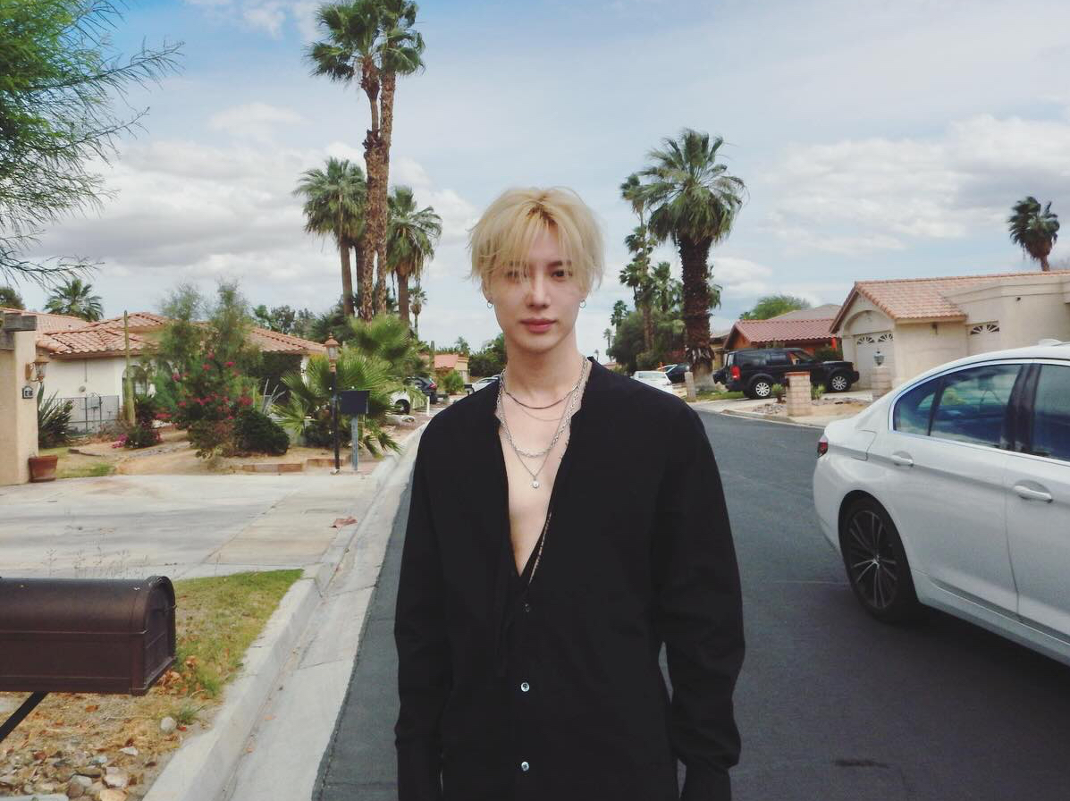 Recent activity shot of Taemin (SHINee)