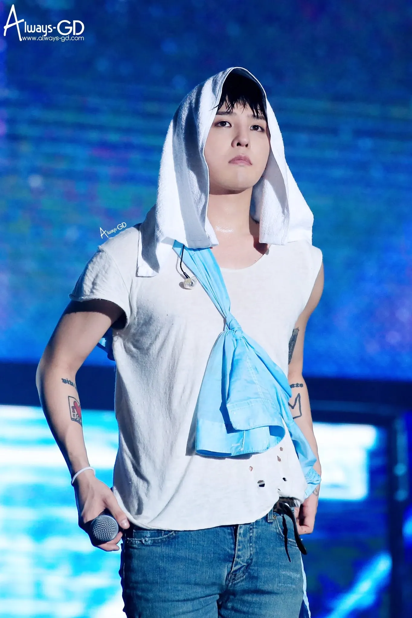 Potret di balik layar G-DRAGON (BIGBANG)