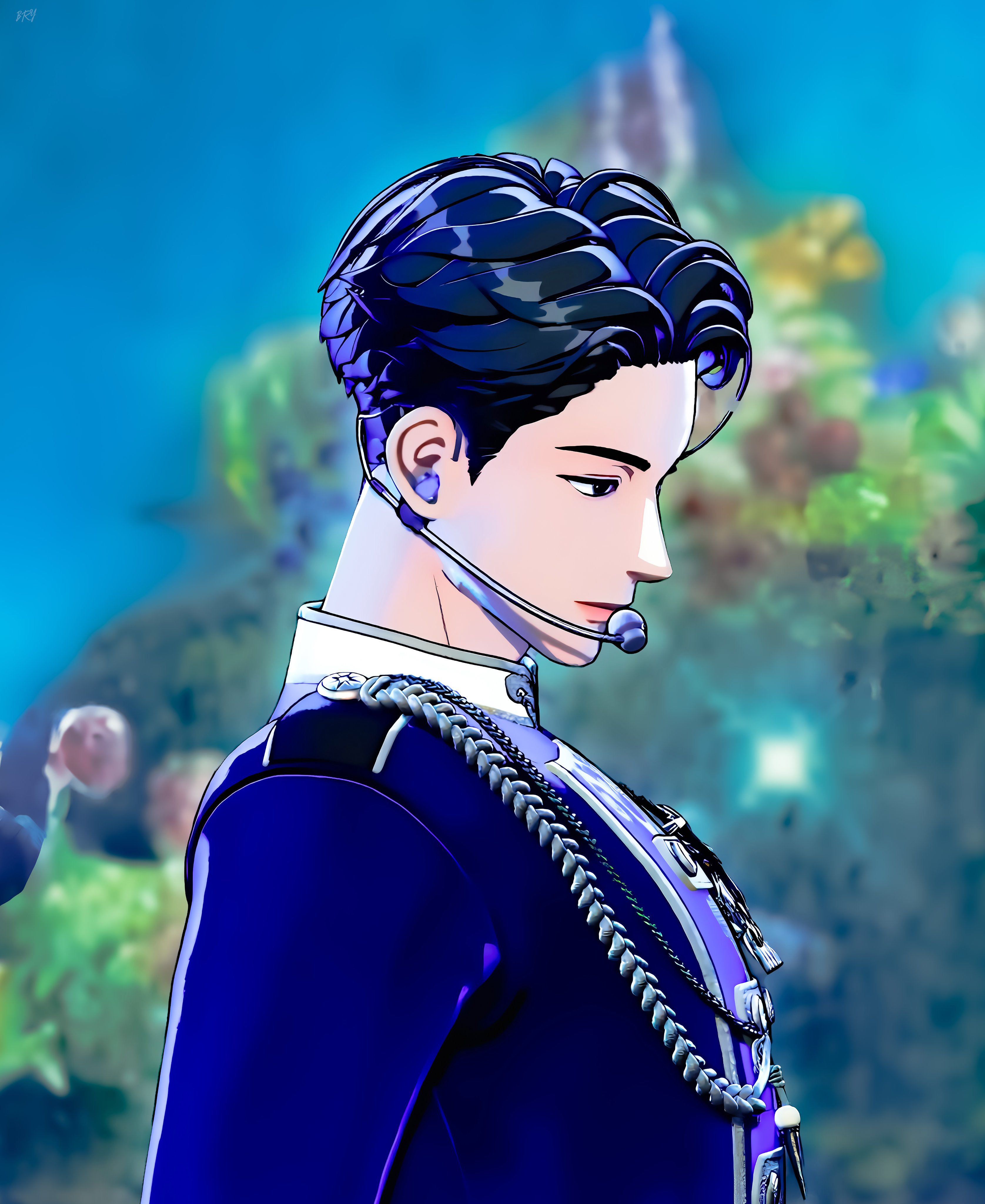 A moment captured by Hamin (PLAVE)'s fan