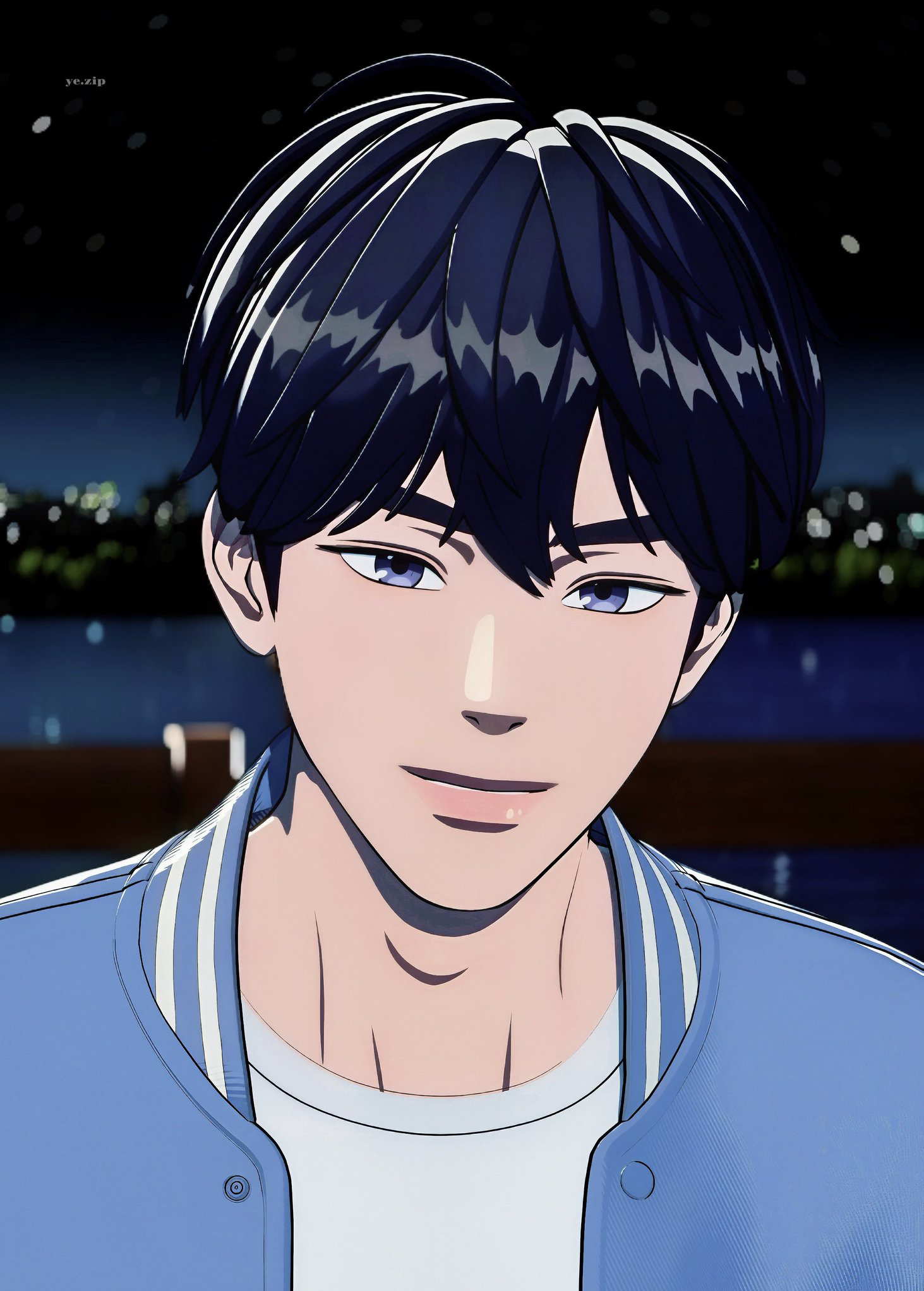 Behind-the-scenes cut of Yejun (PLAVE)