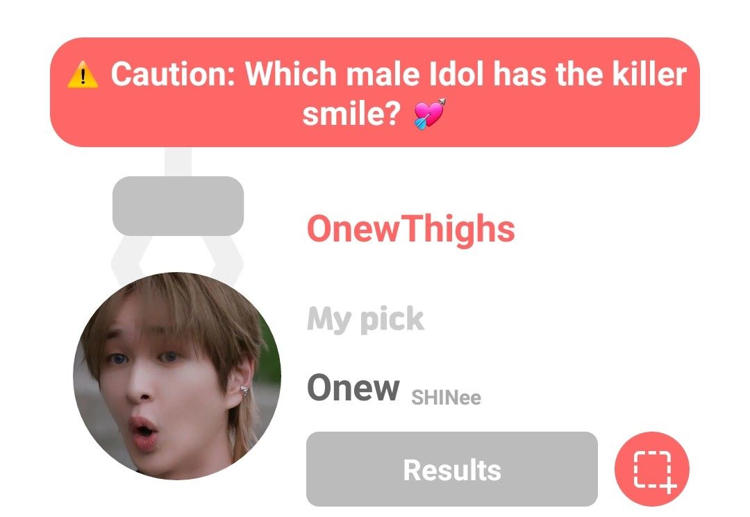 Recent activity shot of Onew (SHINee)