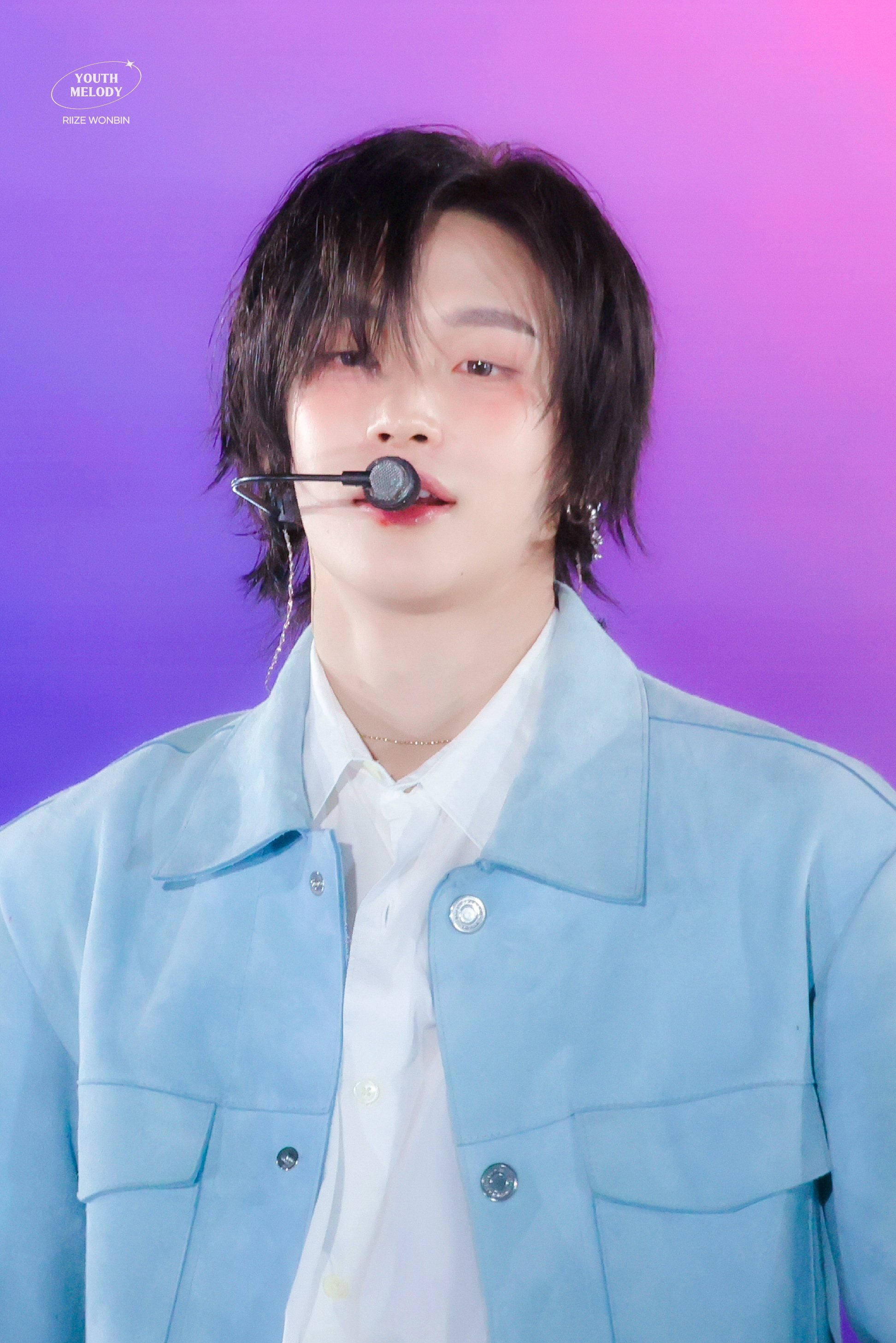 Behind-the-scenes cut of Wonbin (RIIZE)