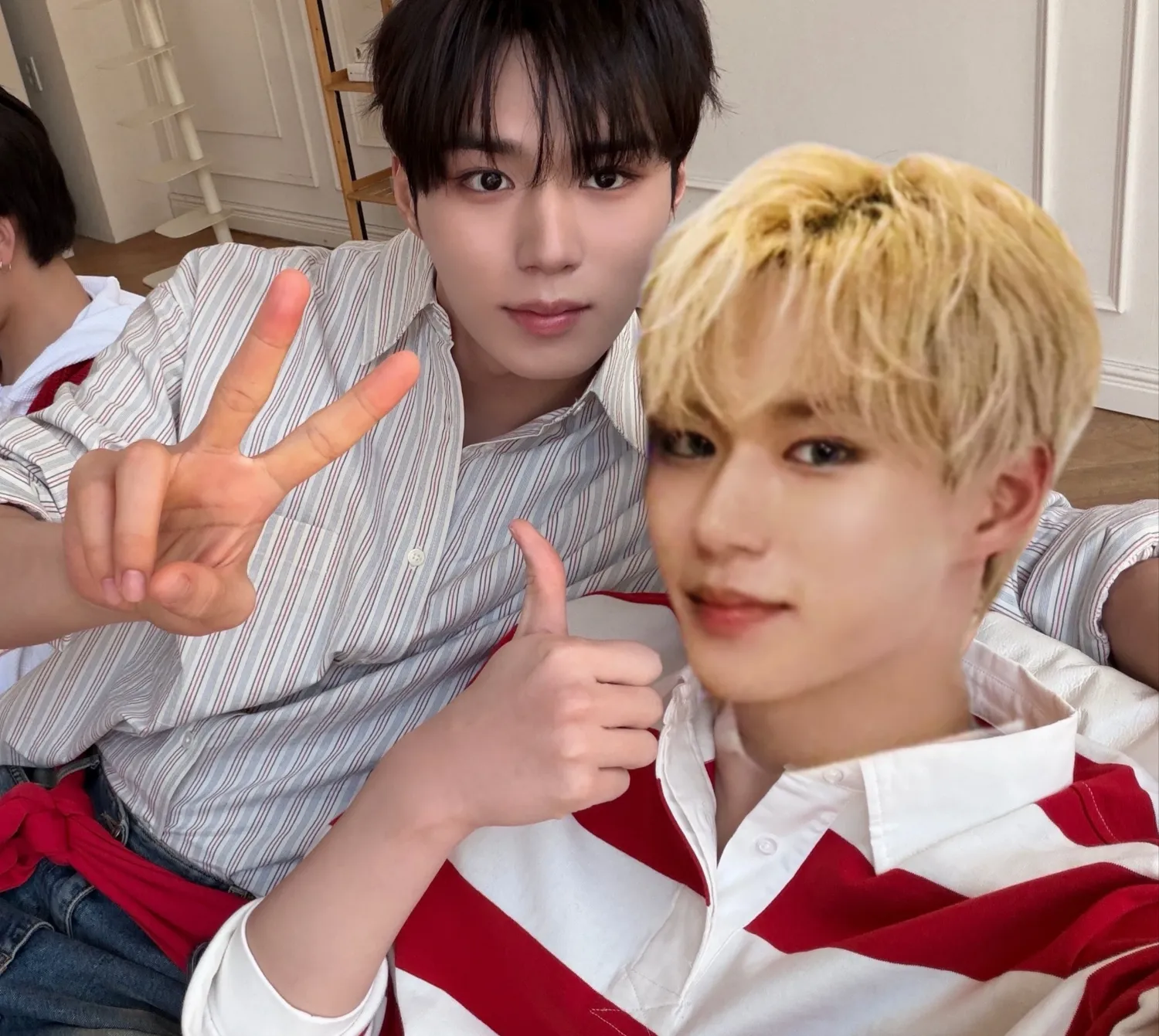 김준서 (알파드라이브원)의 비하인드 컷