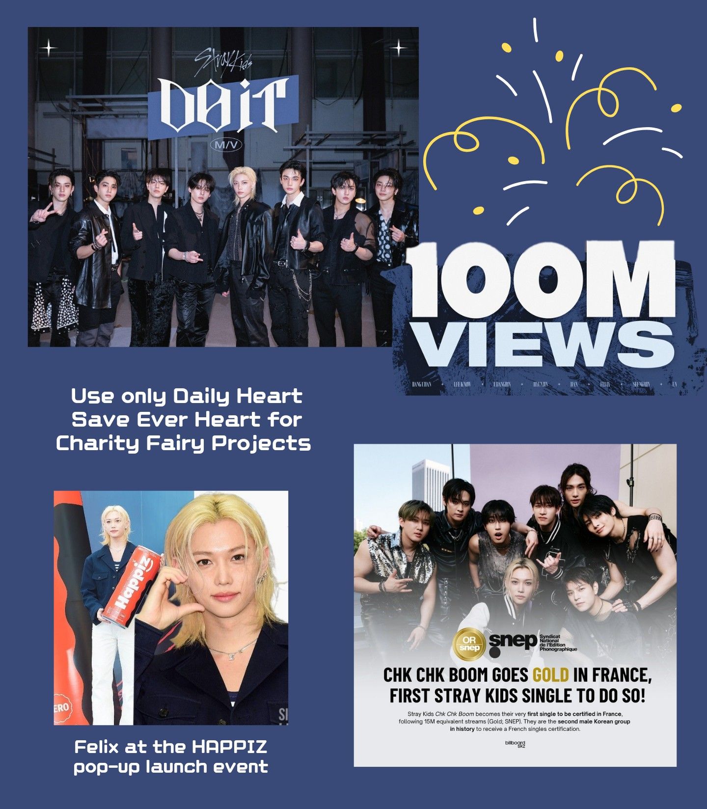 Foto aktivitas terbaru Stray Kids