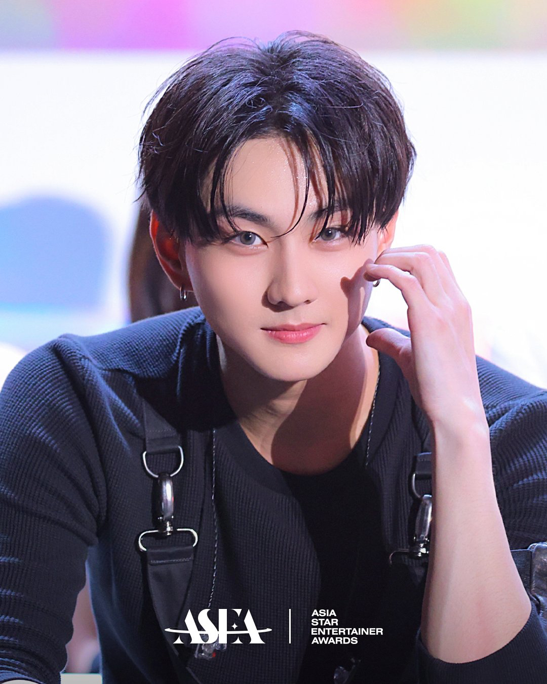 A moment captured by Jungwon (ENHYPEN)'s fan