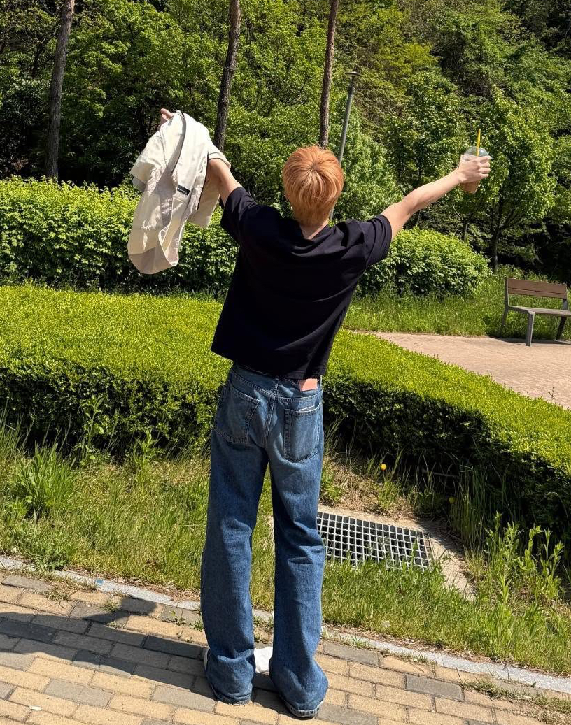 태현 (투모로우바이투게더) 팬이 찍은 순간