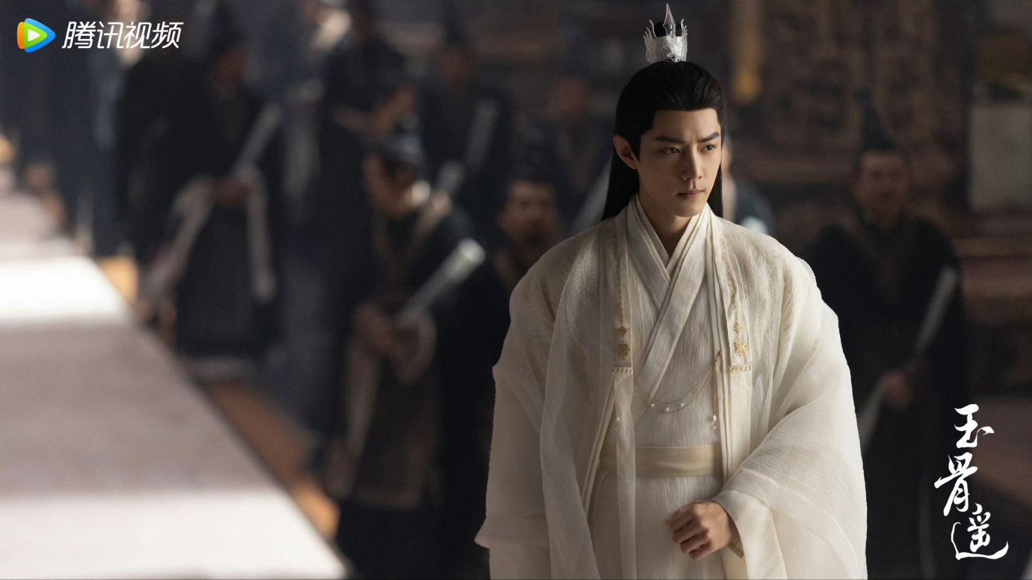 A moment captured by Xiao Zhan's fan