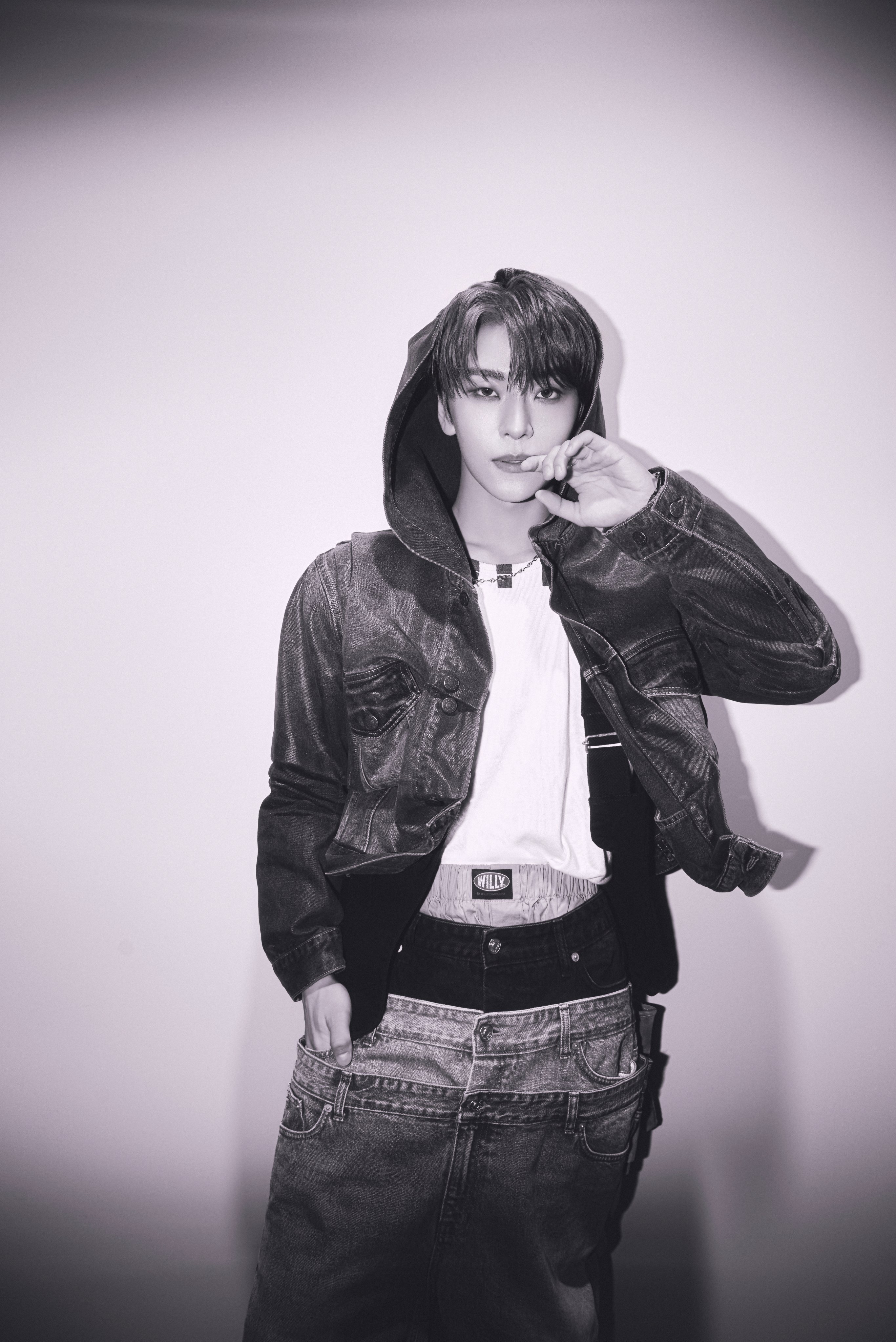 Foto terbaru He Xinlong (ALPHA DRIVE ONE)