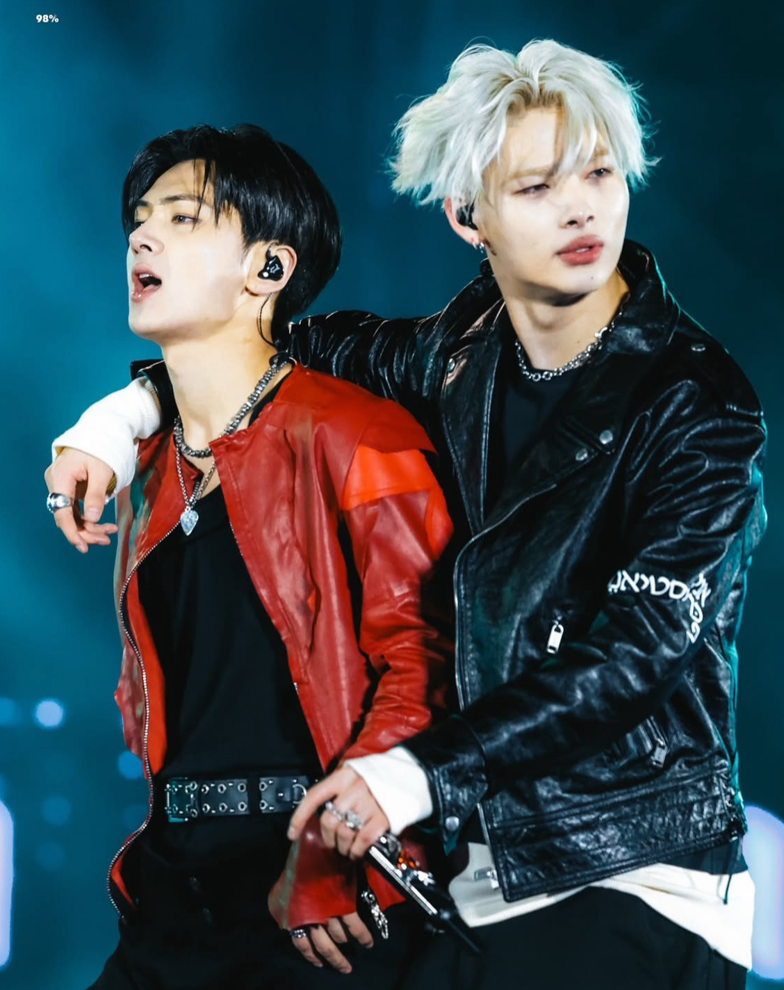 A moment captured by NI-KI (ENHYPEN)'s fan