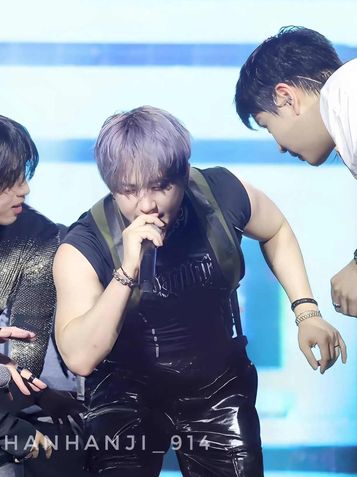 Latest photo of Changbin (Stray Kids)