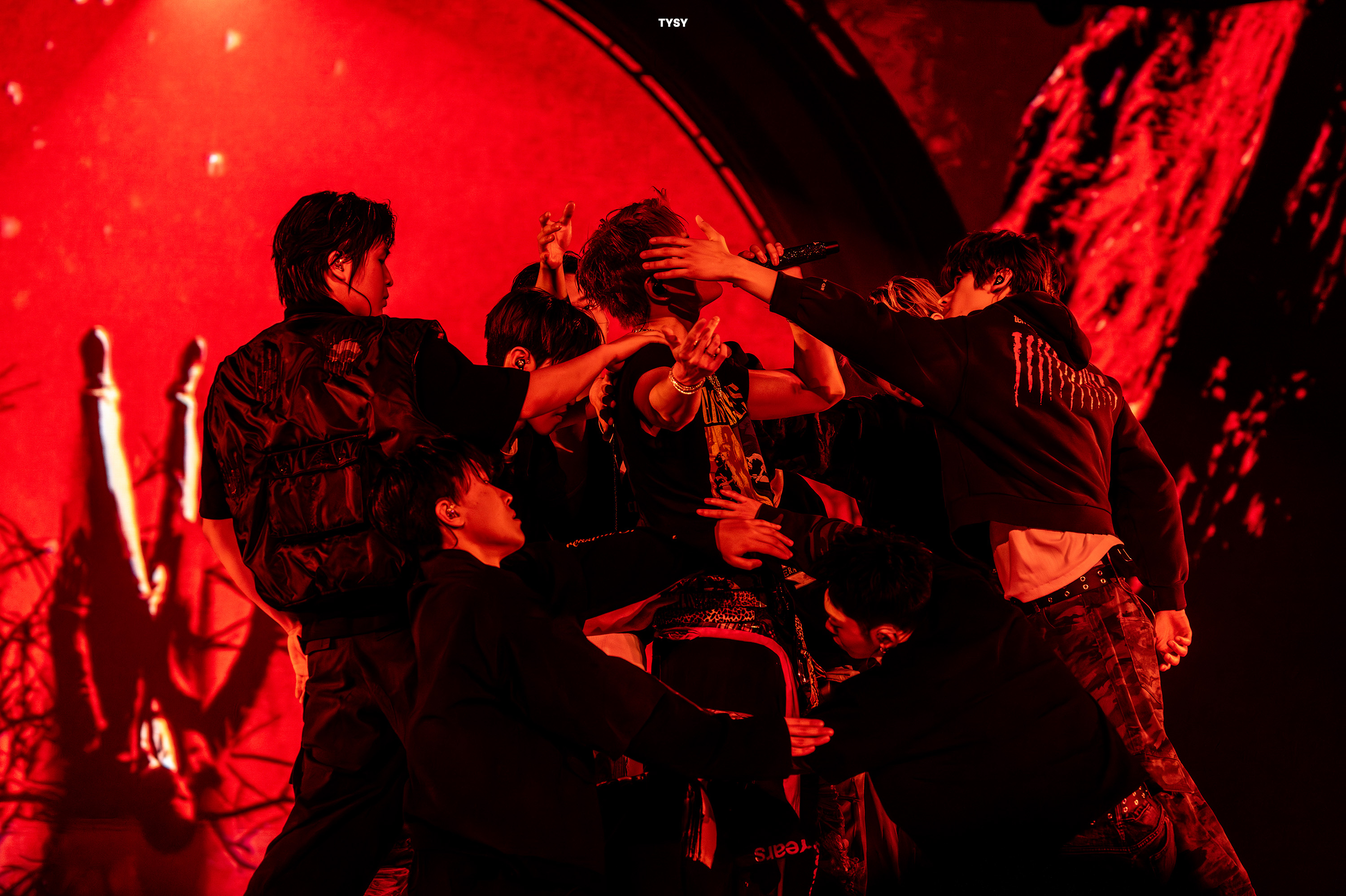 A moment captured by Taeyong (NCT 127)'s fan