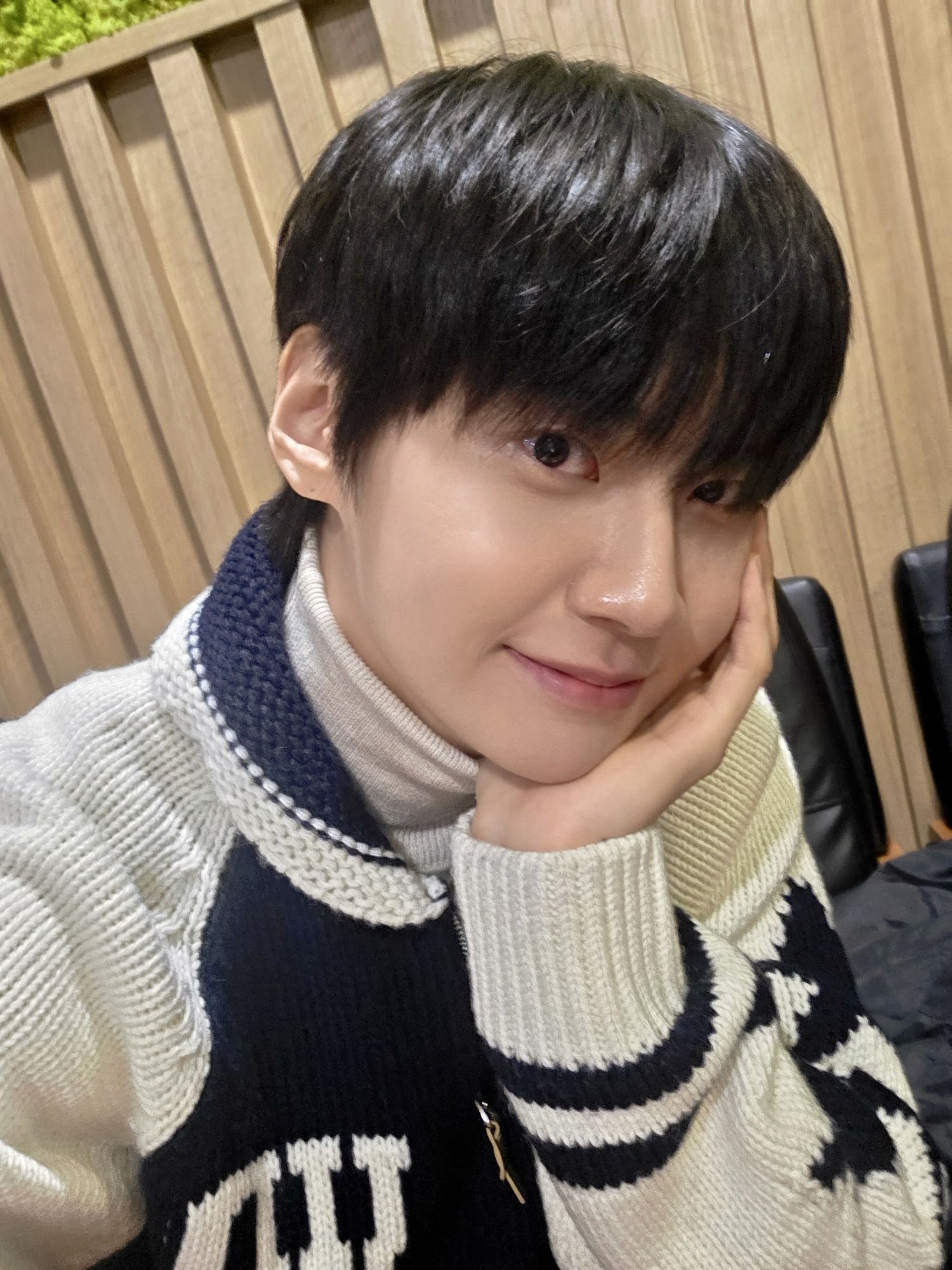 Recent activity shot of Lee Jinhyuk