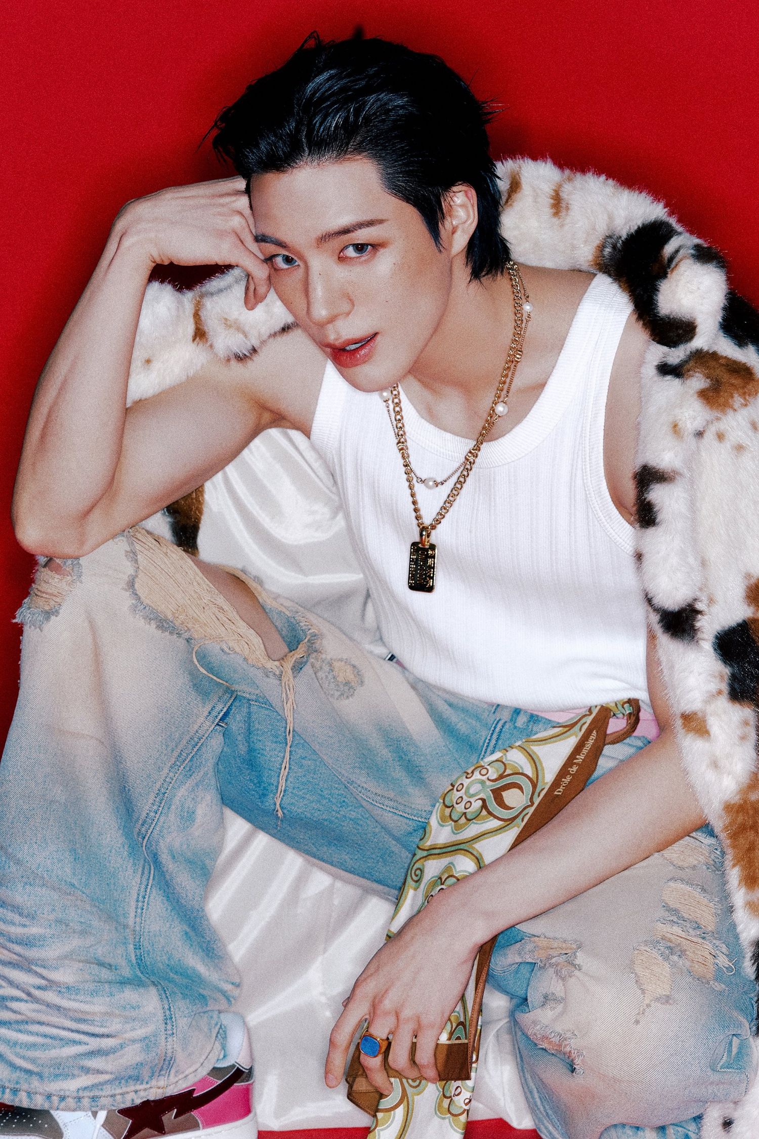 Behind-the-scenes cut of Jeno (NCT DREAM)