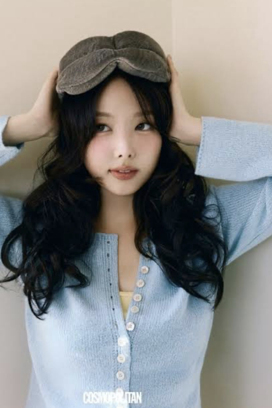 Recent activity shot of Nayeon (TWICE)
