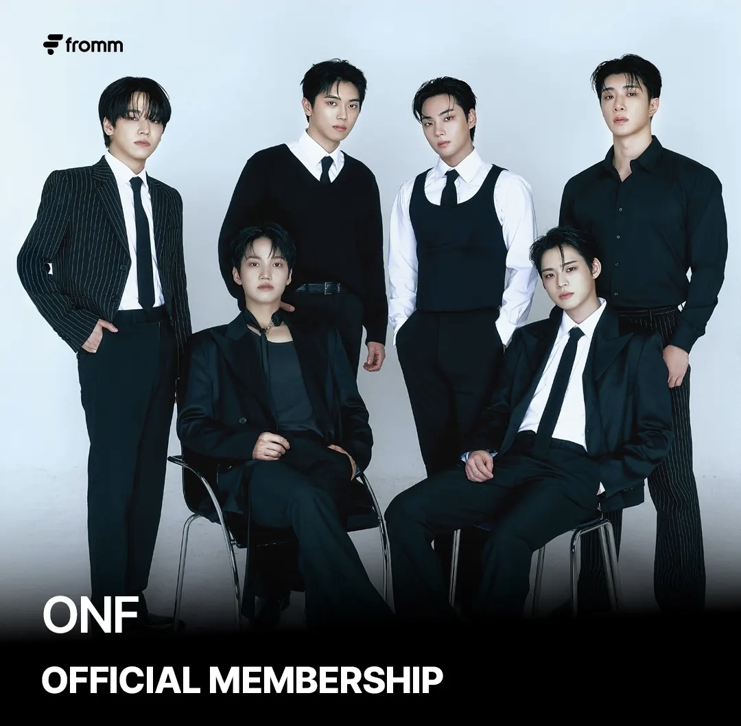 A moment captured by ONF's fan