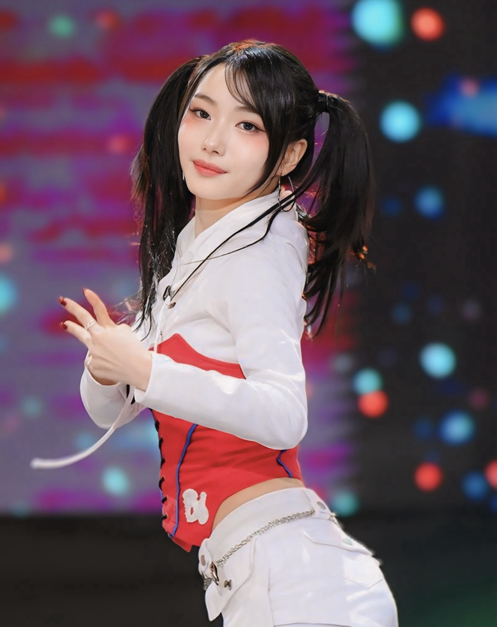 Behind-the-scenes cut of Seo Youngeun