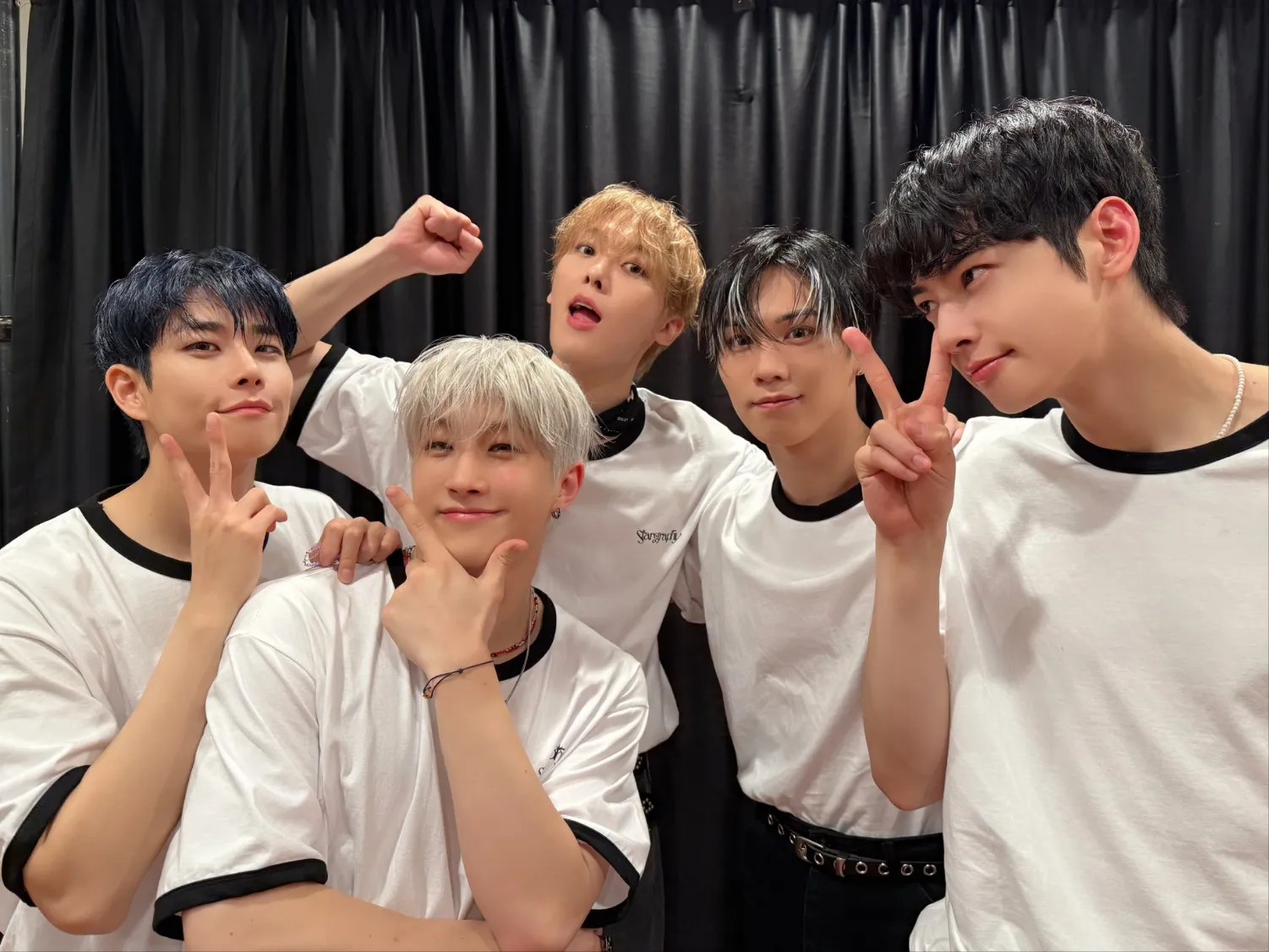 아스트로 팬이 찍은 순간