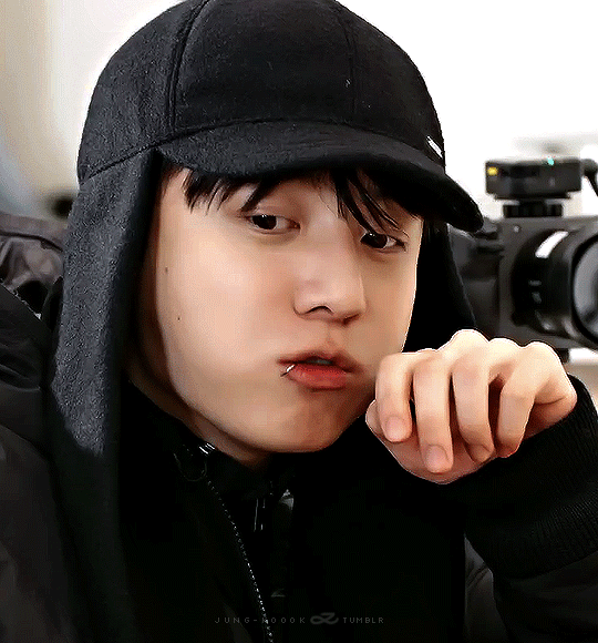 정국 (방탄소년단)의 비하인드 컷