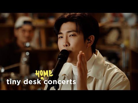 Recent activity shot of RM (BTS)