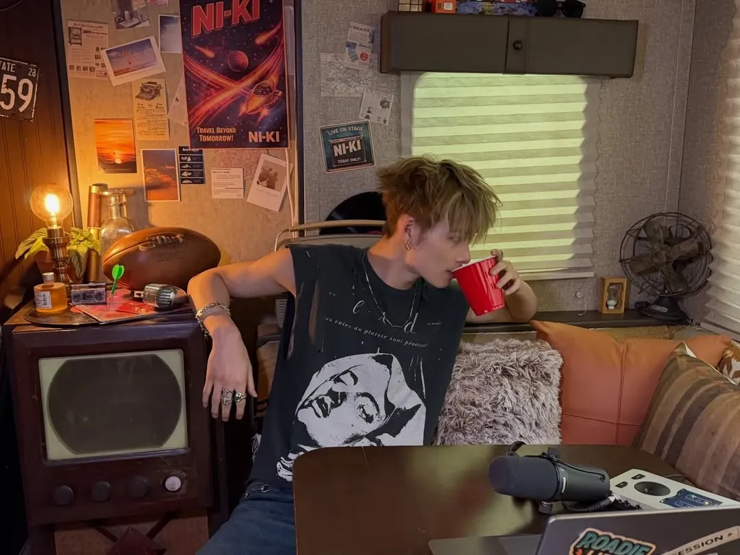 Momen yang diabadikan oleh penggemar NI-KI (ENHYPEN)