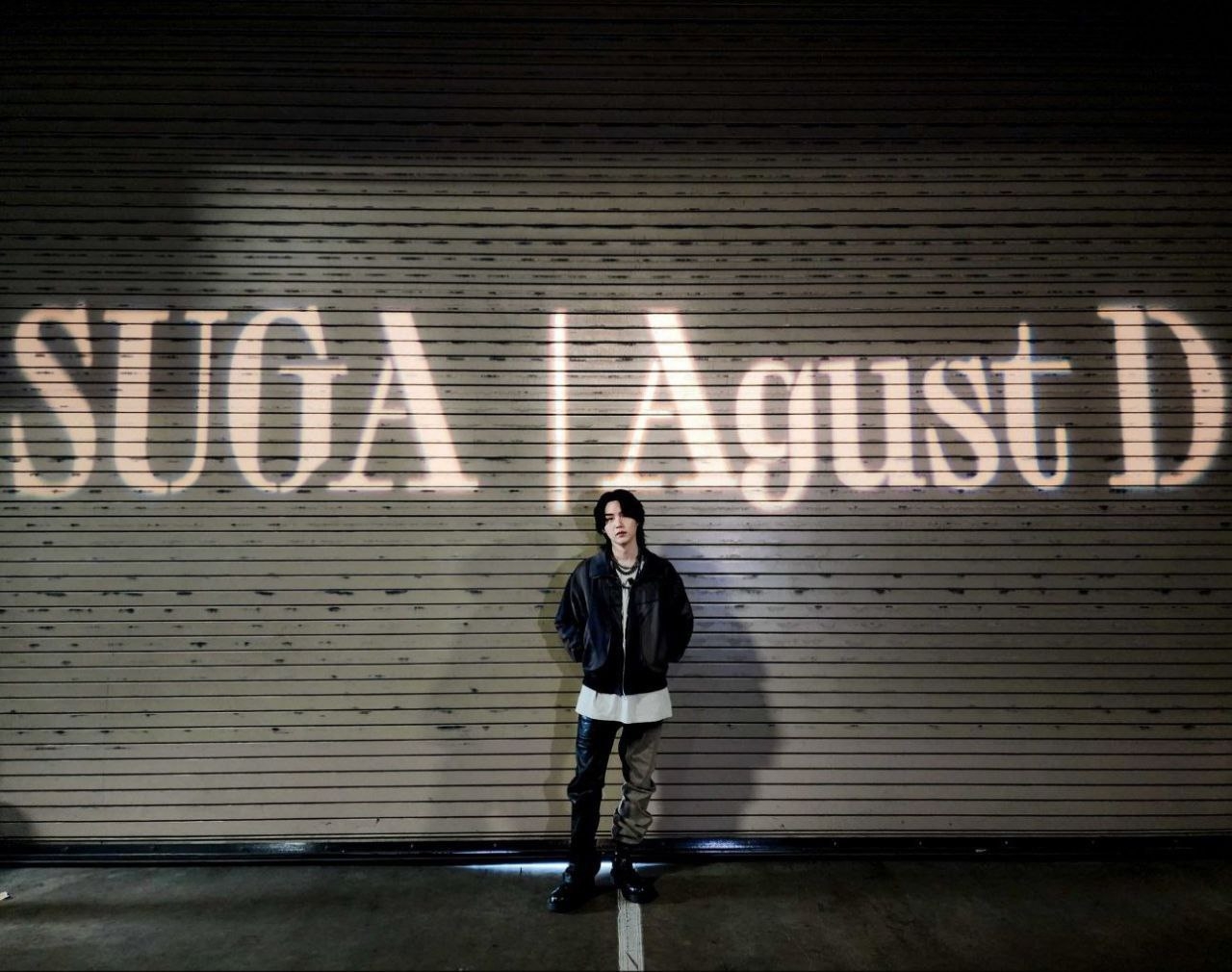 Potret di balik layar SUGA (BTS)