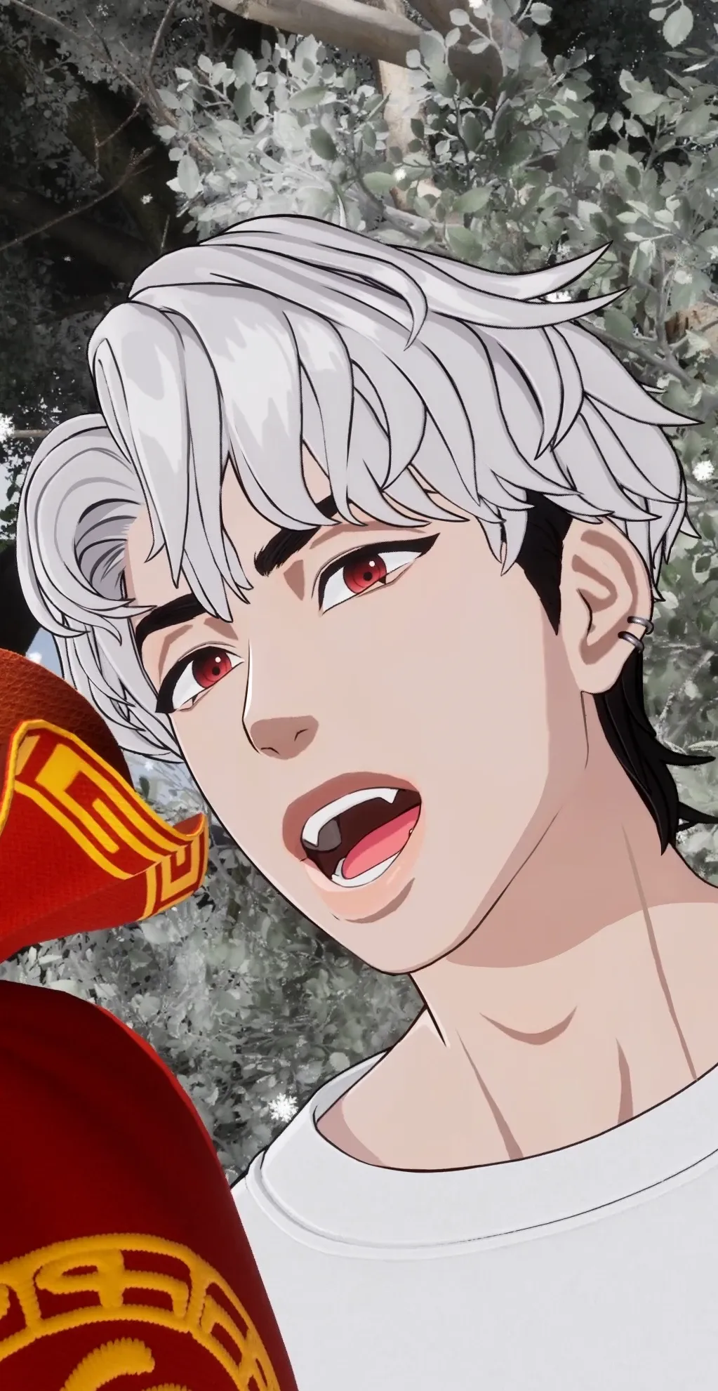 A moment captured by Eunho (PLAVE)'s fan