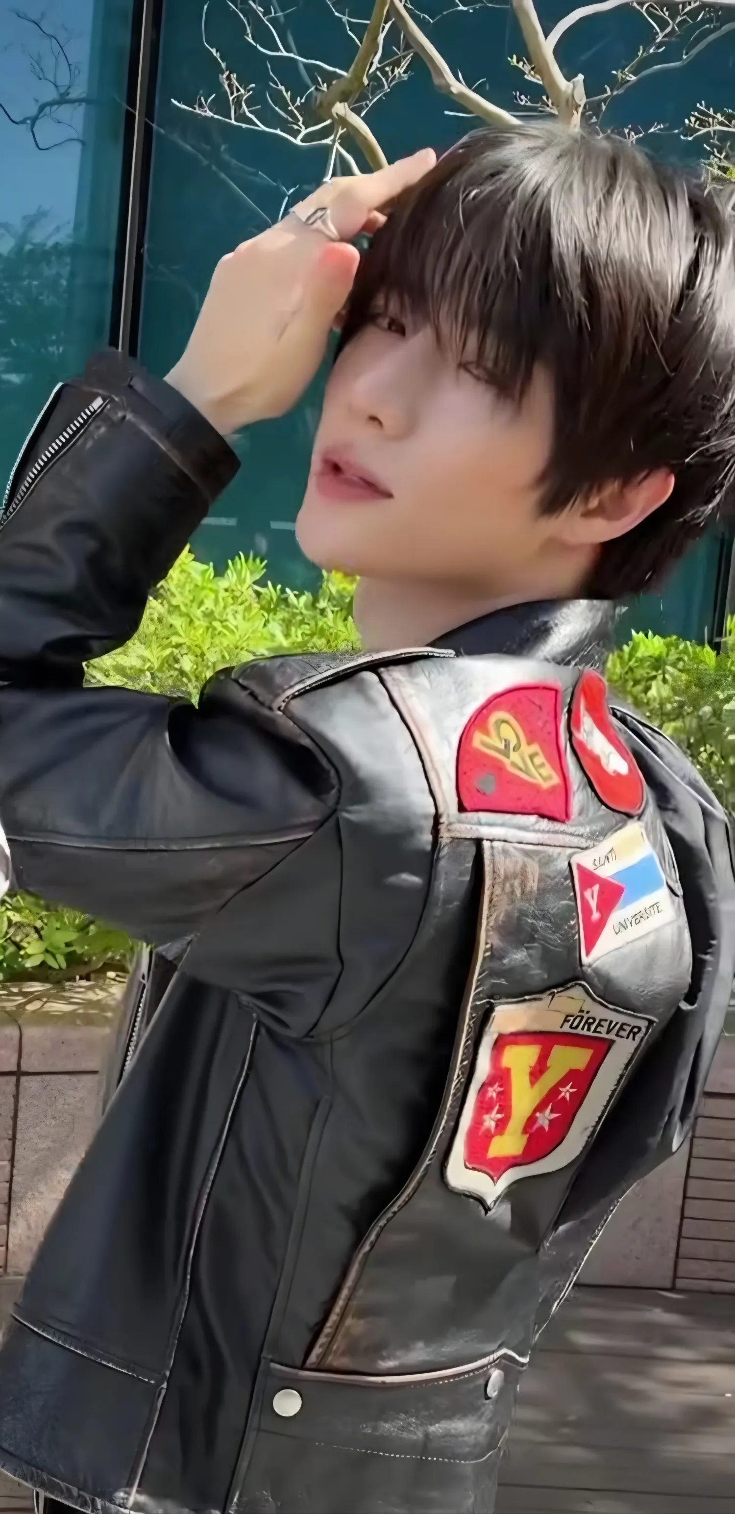 A moment captured by Beomgyu (TOMORROW X TOGETHER)'s fan