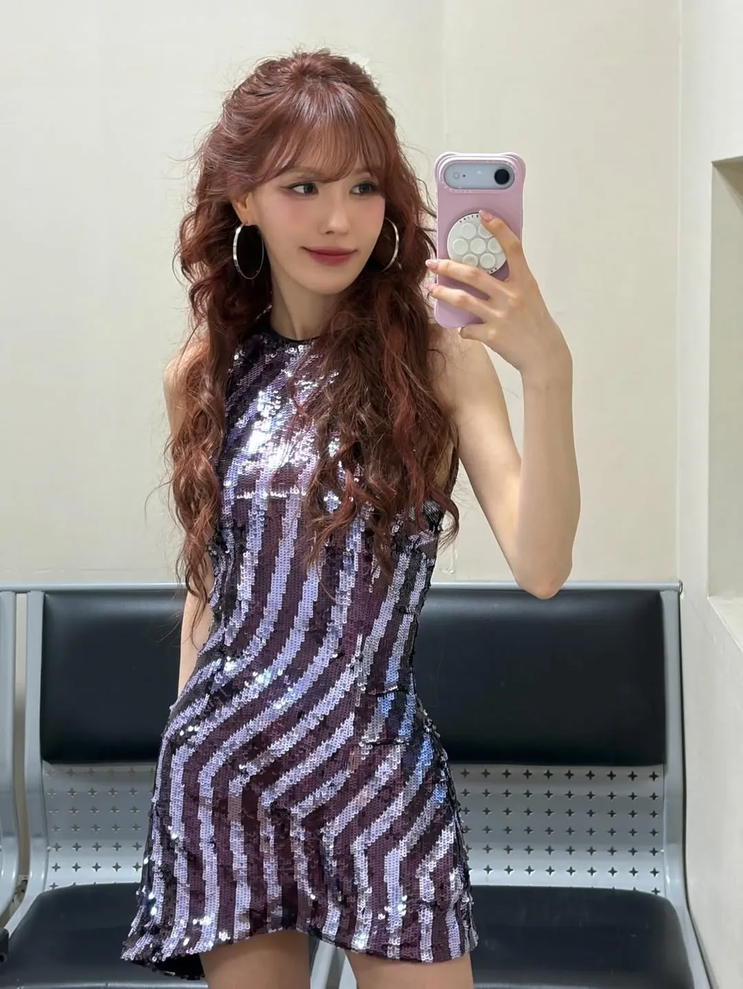 Recent activity shot of Wendy (Red Velvet)