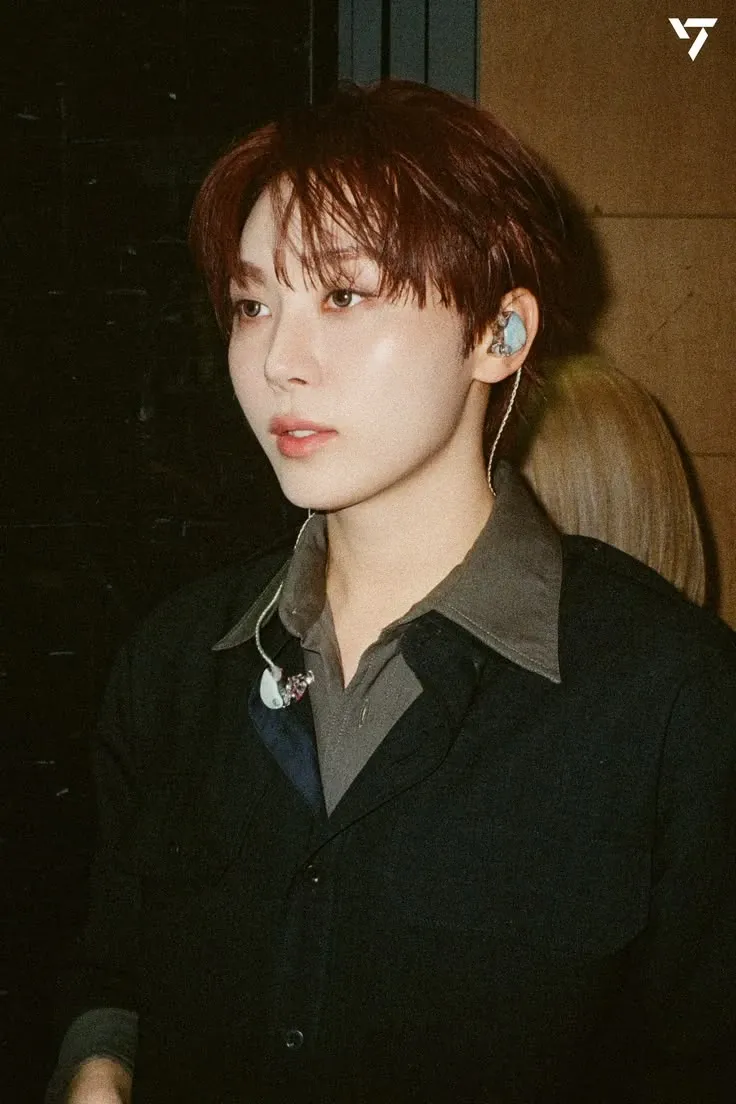 Behind-the-scenes cut of Seungkwan (SEVENTEEN)