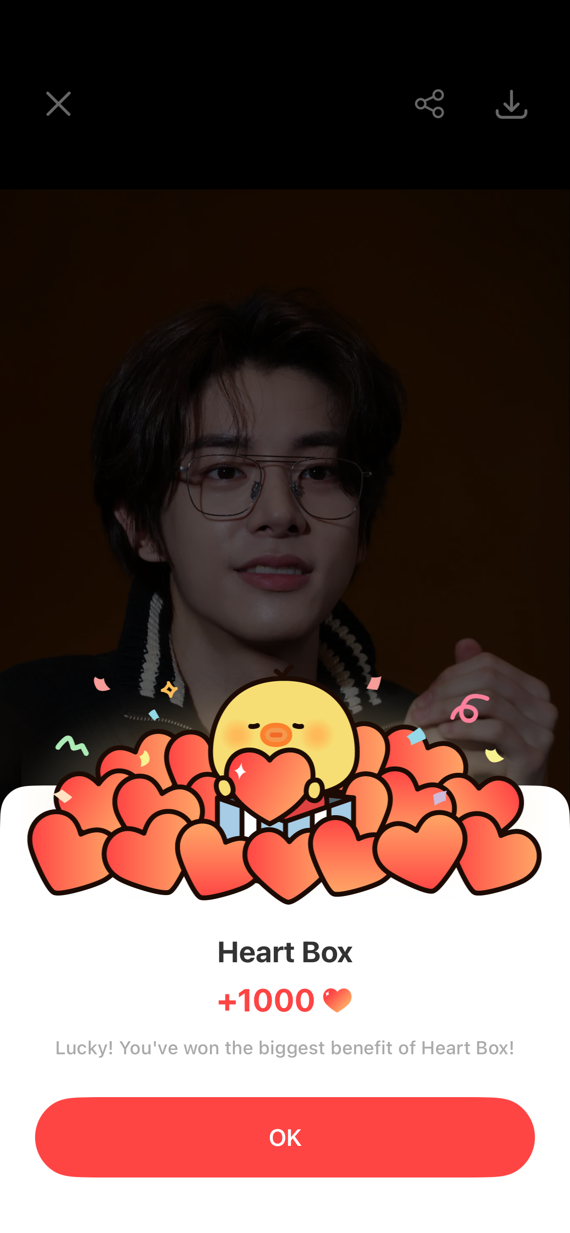 Recent activity shot of Jake (ENHYPEN)