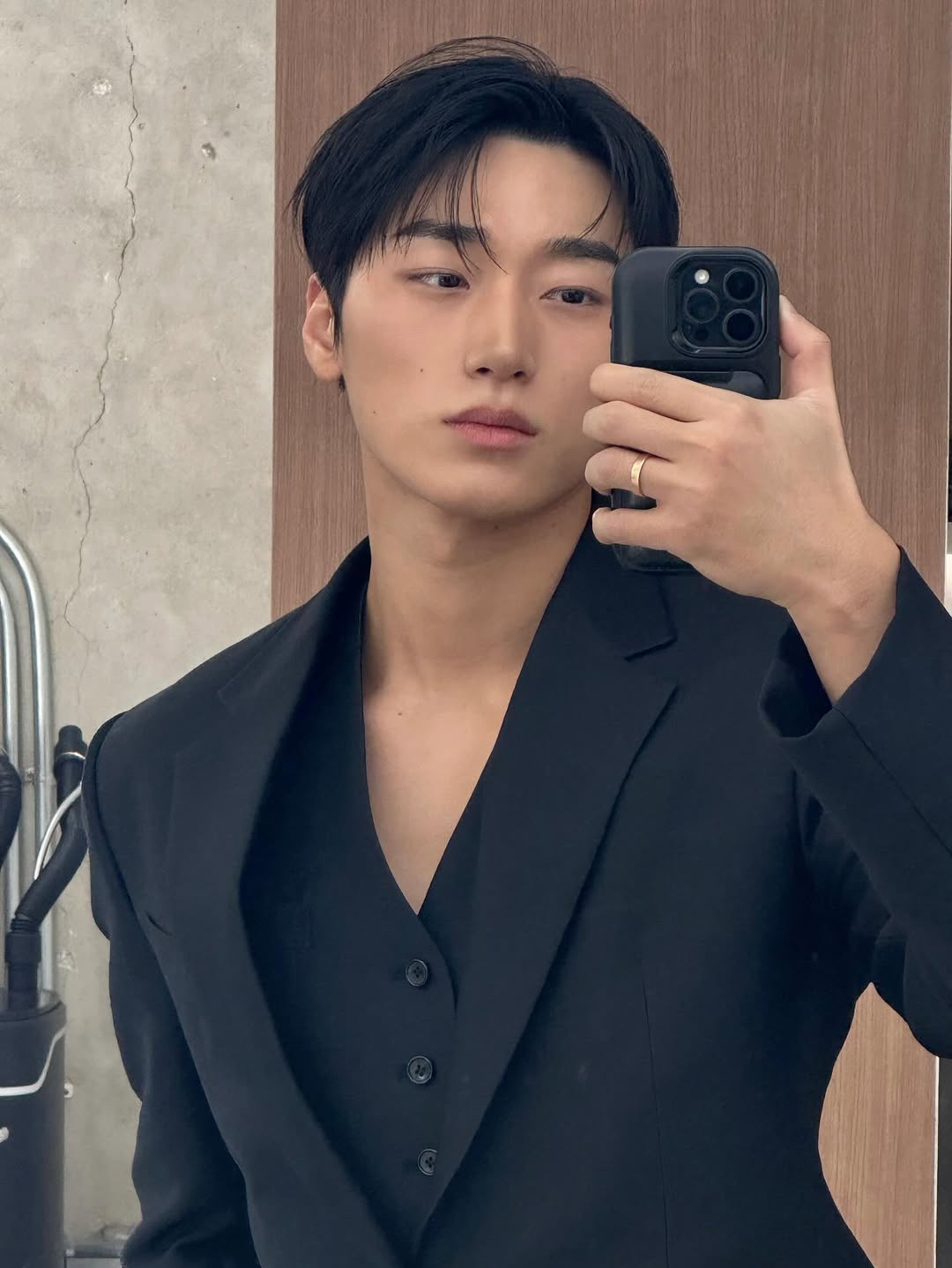 崔傘 (ATEEZ)的幕後花絮