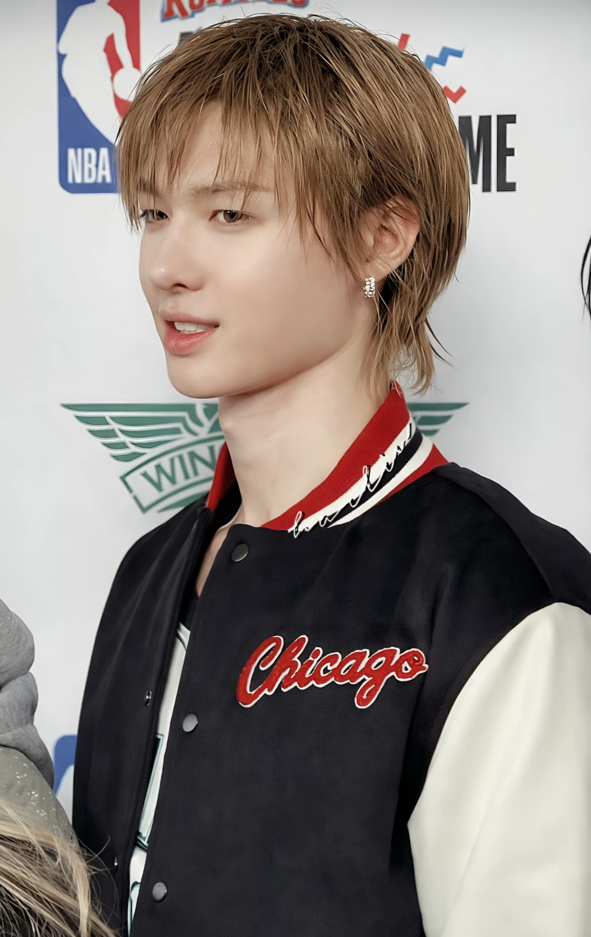 A moment captured by Martin (CORTIS)'s fan