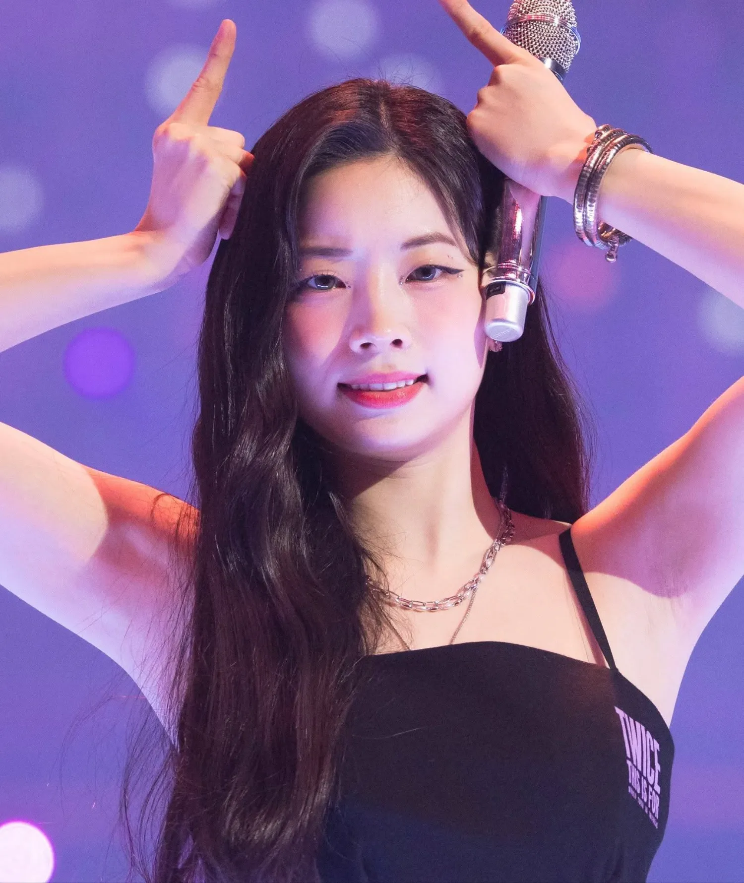 多賢 (TWICE)粉絲拍下的瞬間