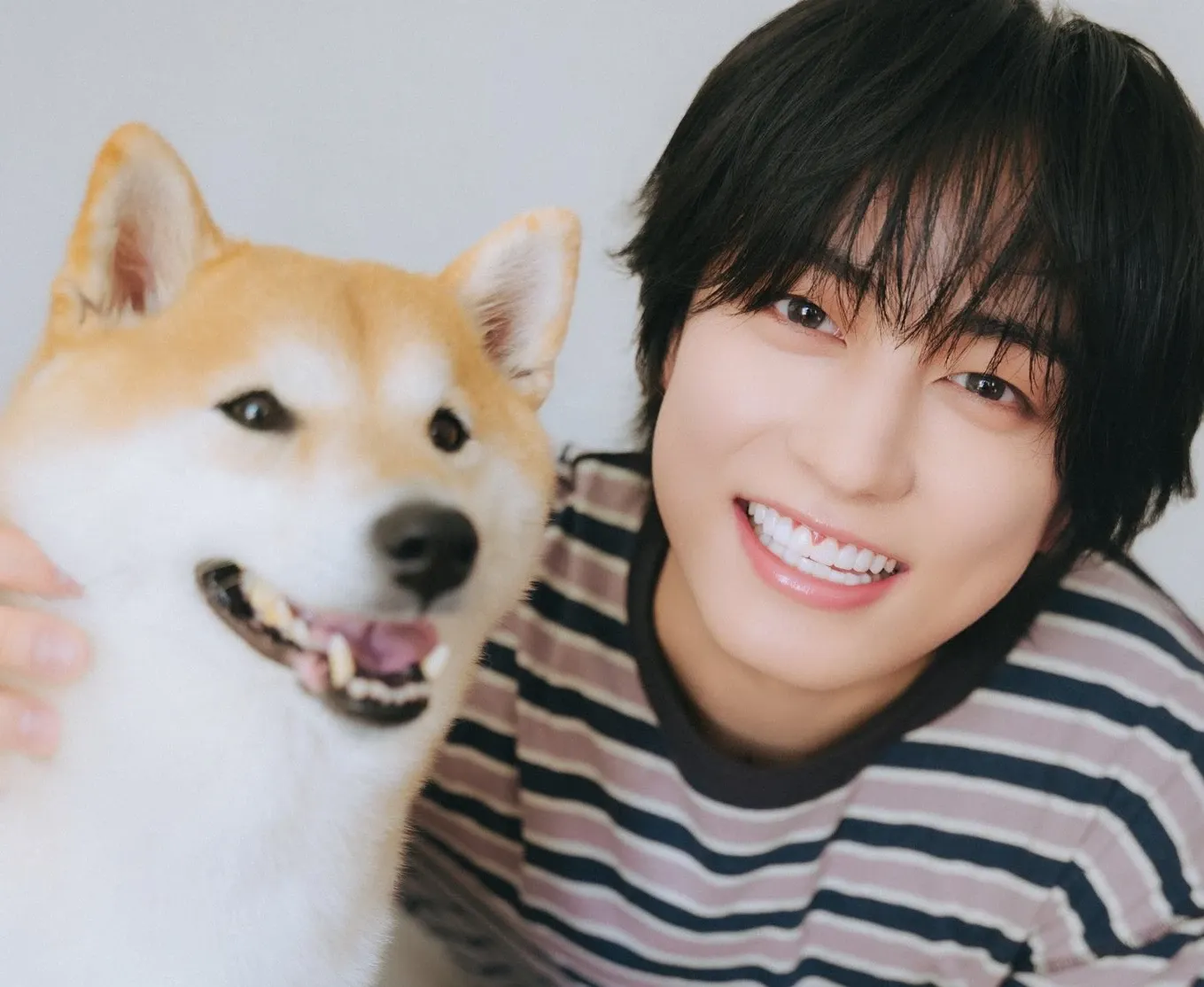 A moment captured by Taki (&TEAM)'s fan