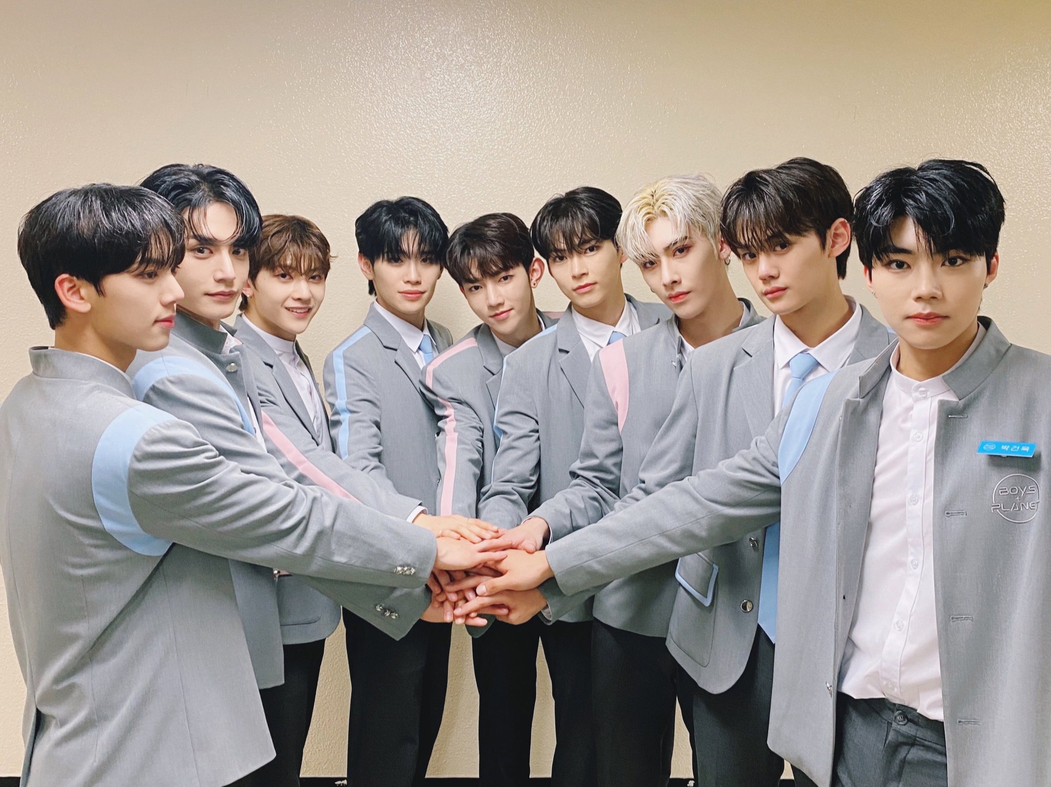 A moment captured by Han Yujin's fan