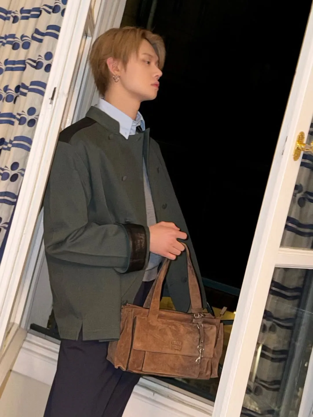 Recent activity shot of Yeonjun (TOMORROW X TOGETHER)