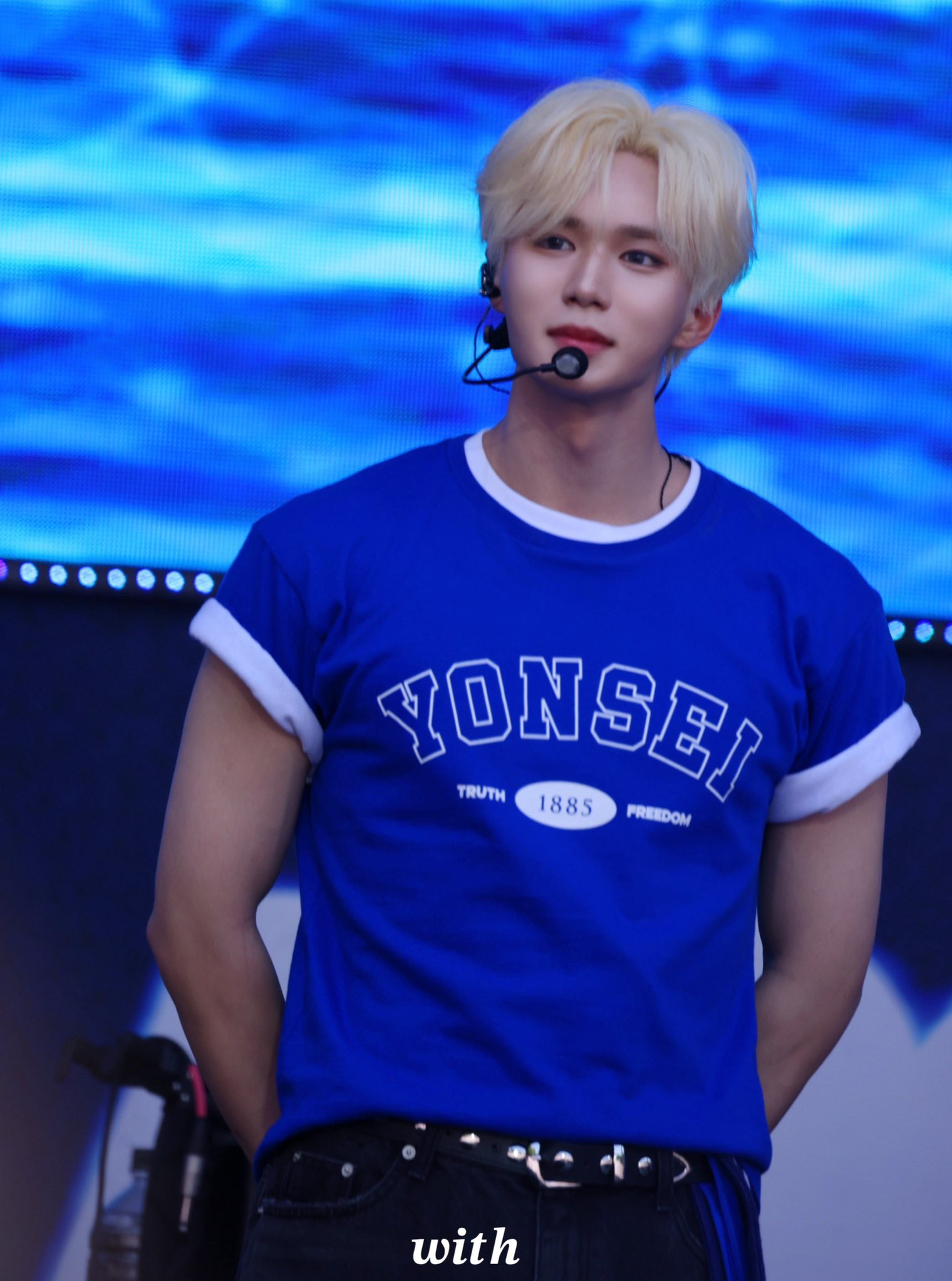 A moment captured by Kim Junseo (ALPHA DRIVE ONE)'s fan