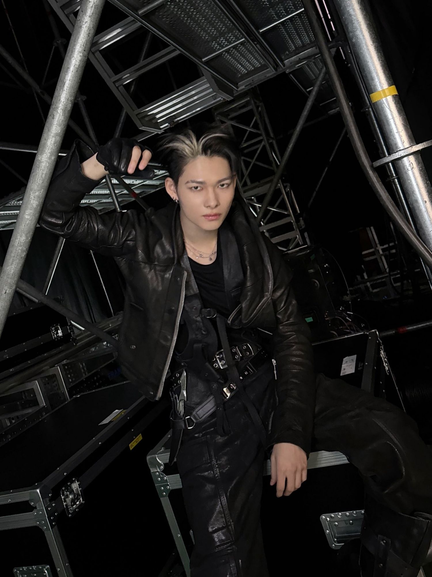 NI-KI (ENHYPEN)的幕後花絮