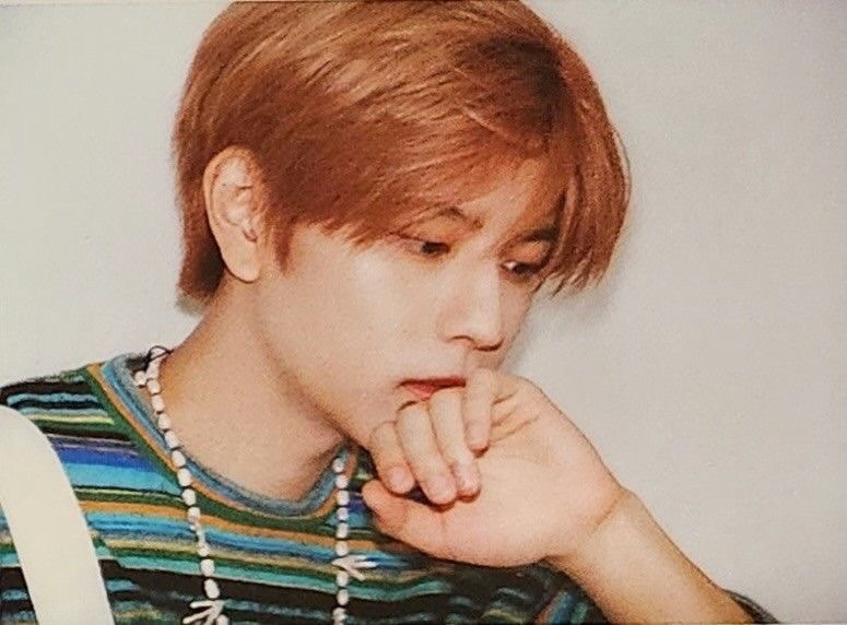 Behind-the-scenes cut of Seungmin (Stray Kids)