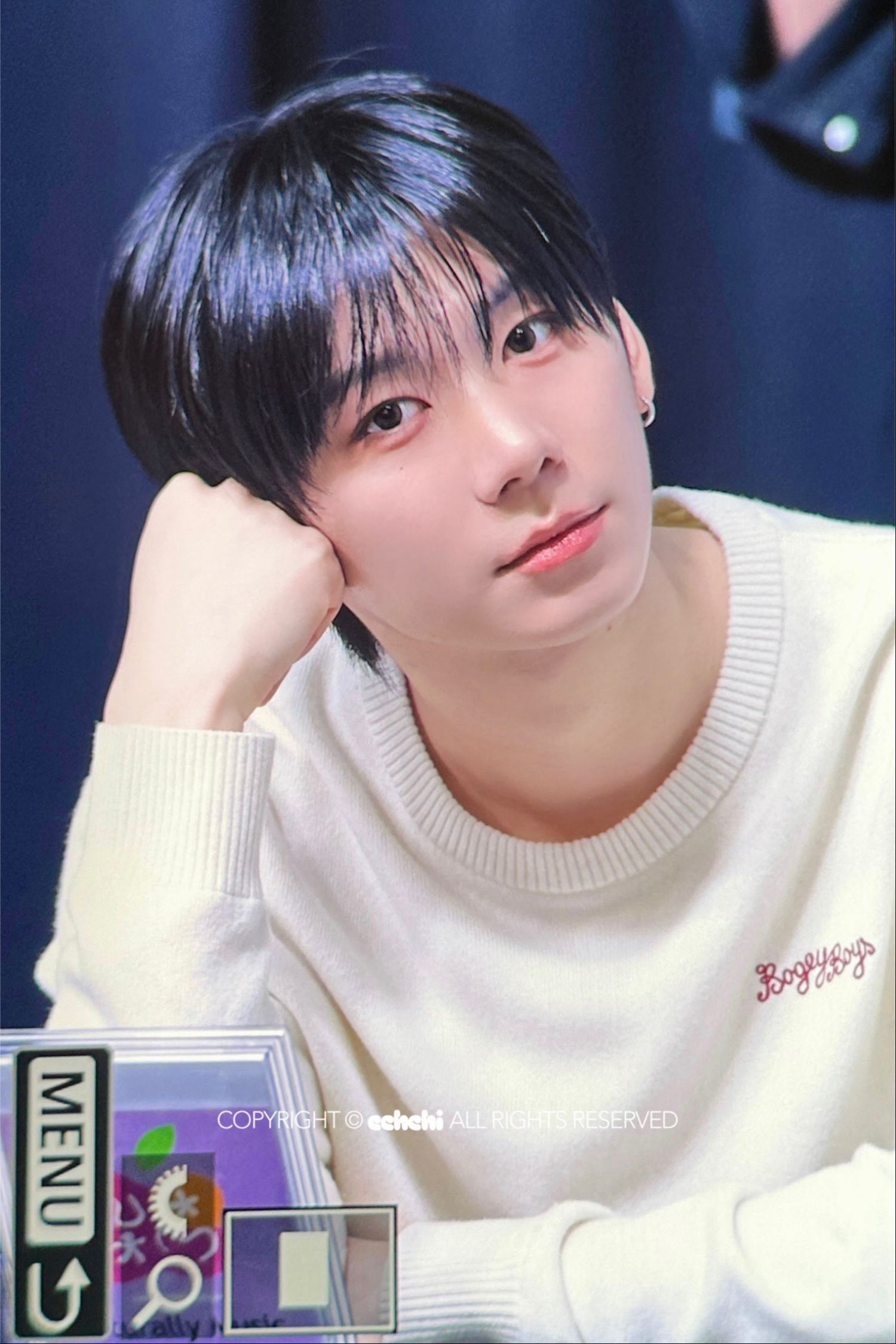 Behind-the-scenes cut of Park Han (AHOF)