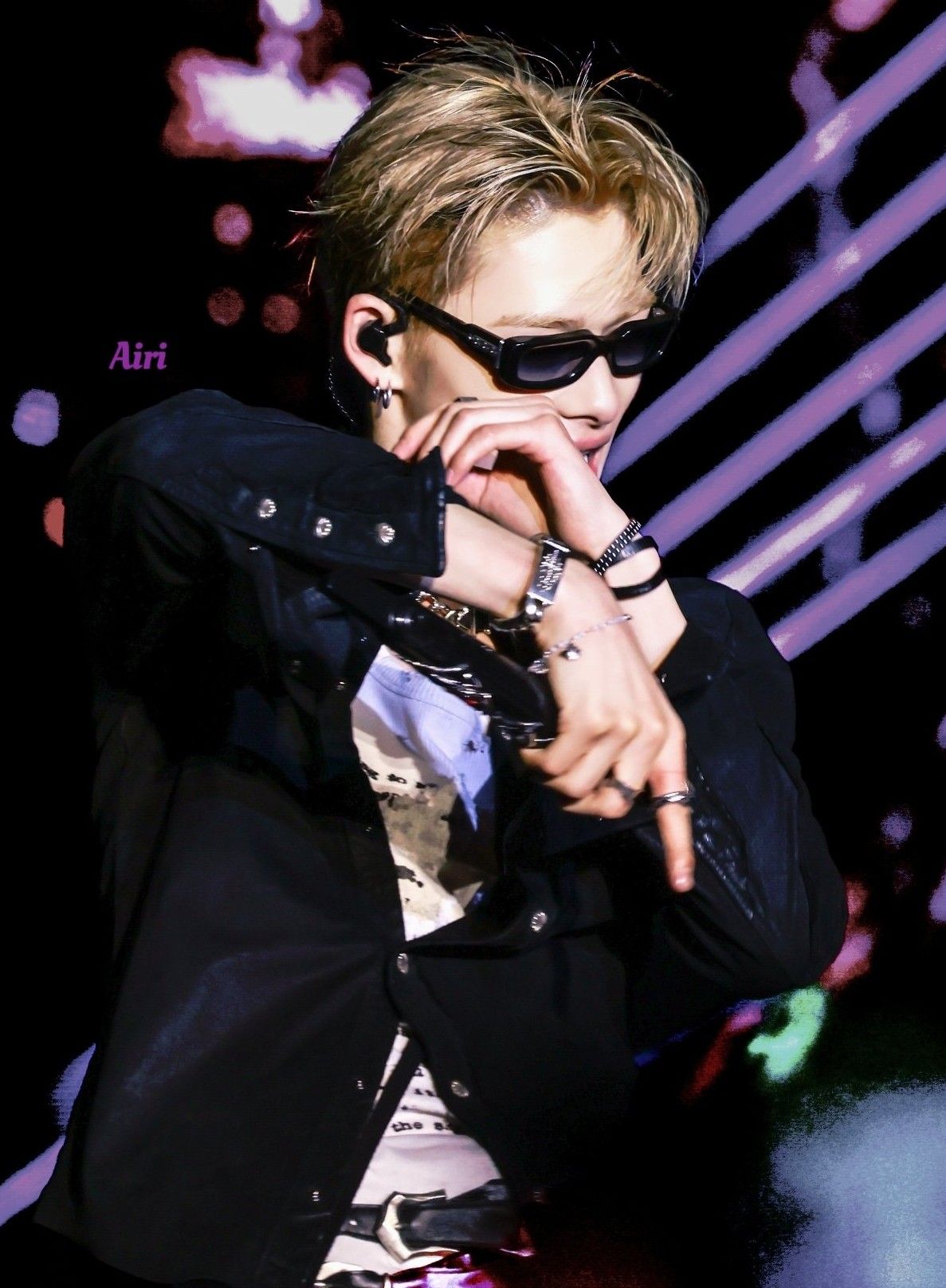 Potret di balik layar NI-KI (ENHYPEN)