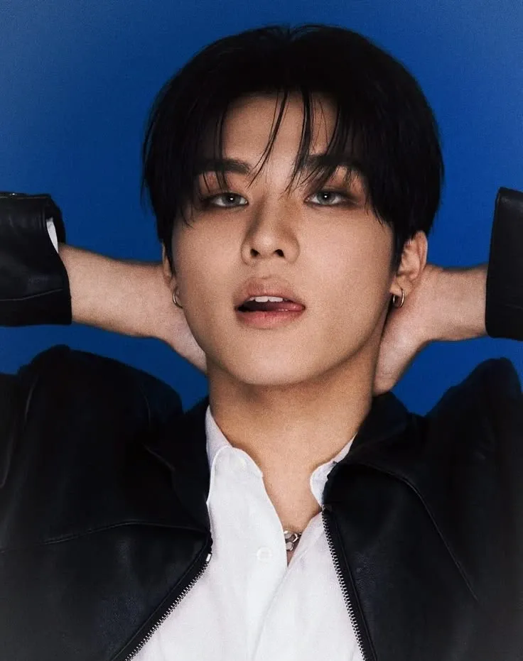 A moment captured by Park Jeongwoo (TREASURE)'s fan