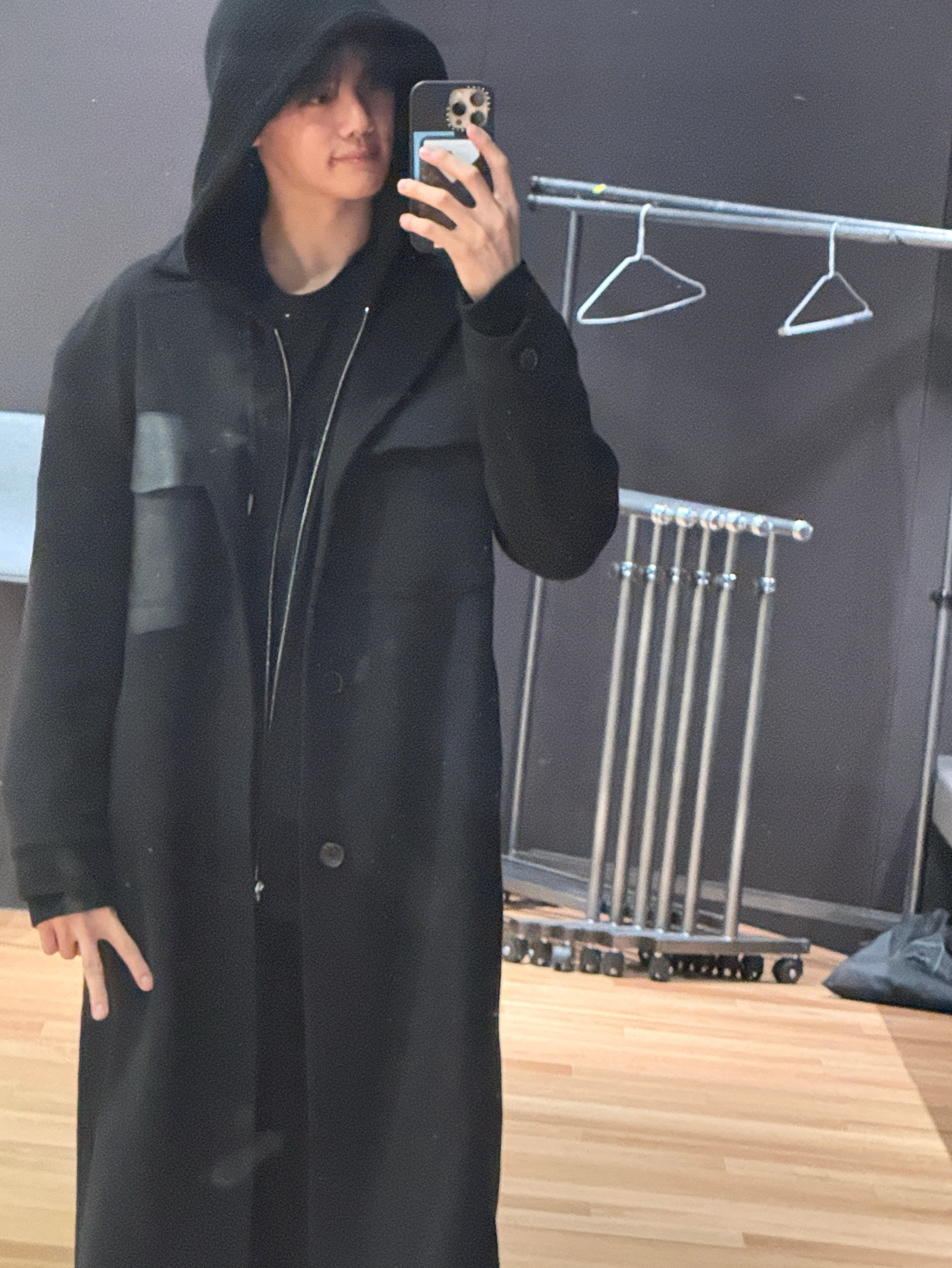 金奎彬粉丝拍下的瞬间