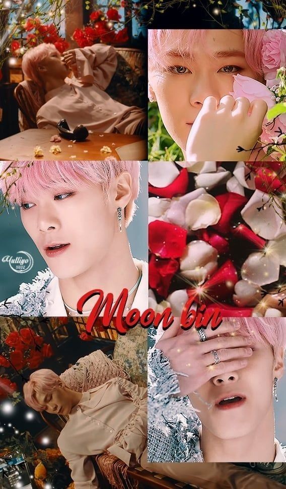 A moment captured by Moonbin (ASTRO)'s fan