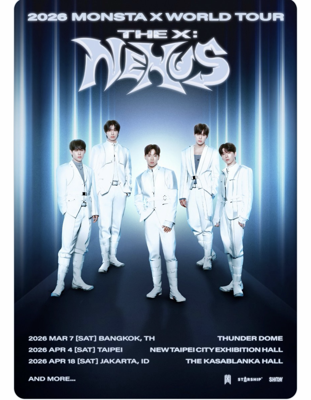 몬스타엑스 팬이 찍은 순간