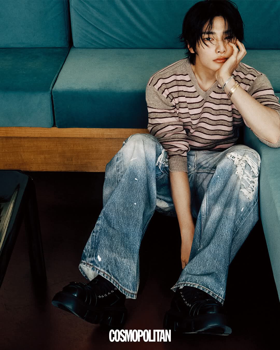 Behind-the-scenes cut of I.N (Stray Kids)