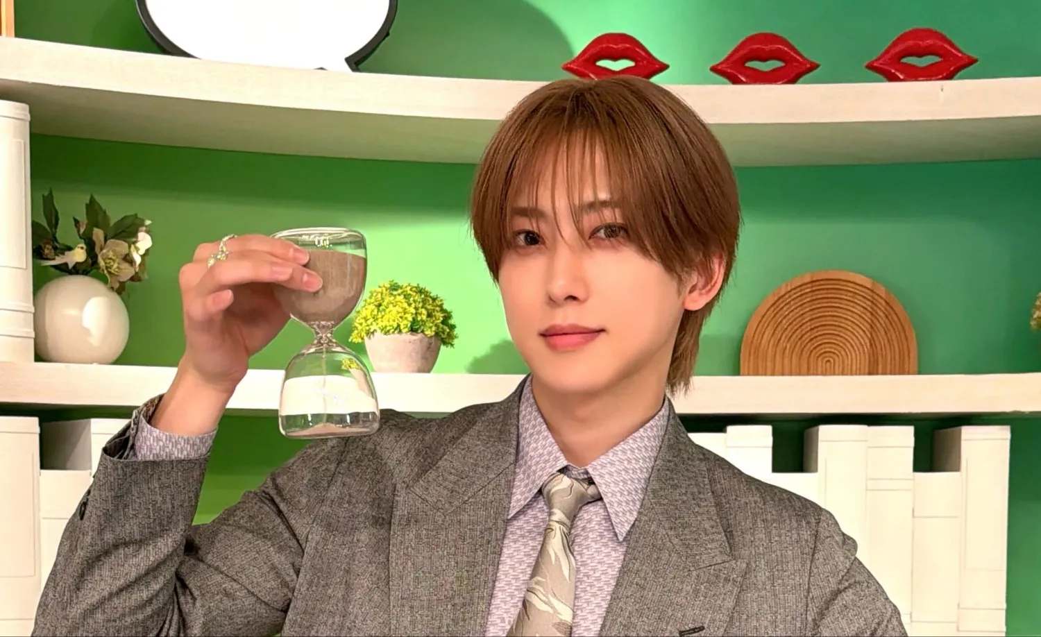 A moment captured by Fuma (&TEAM)'s fan