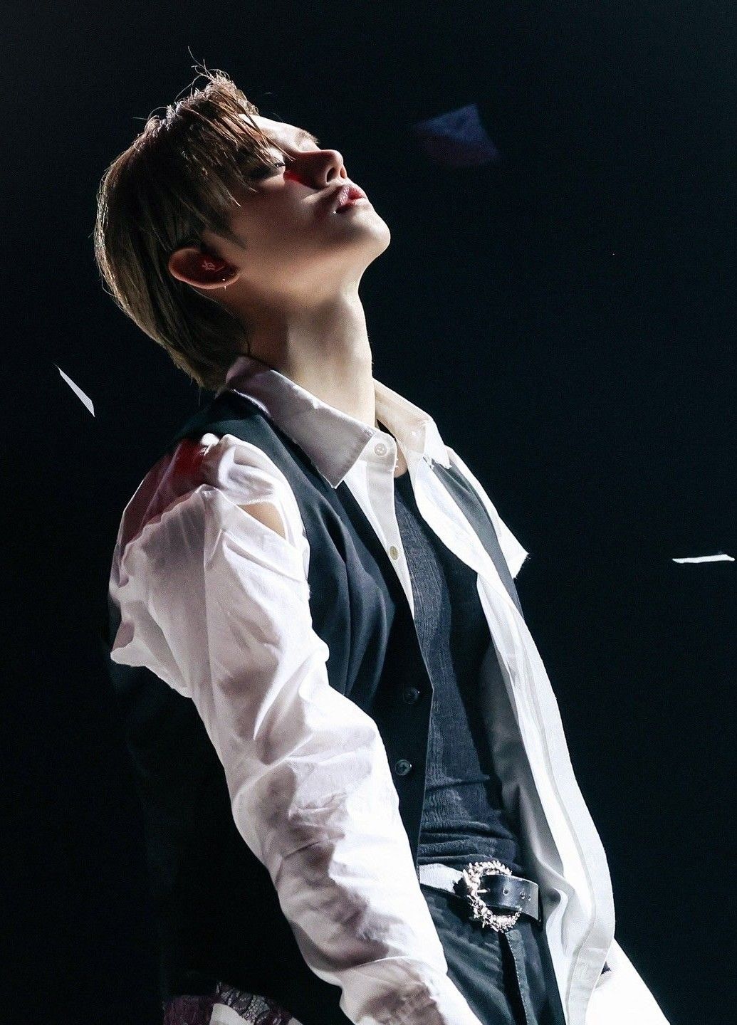 A moment captured by Yeonjun (TOMORROW X TOGETHER)'s fan